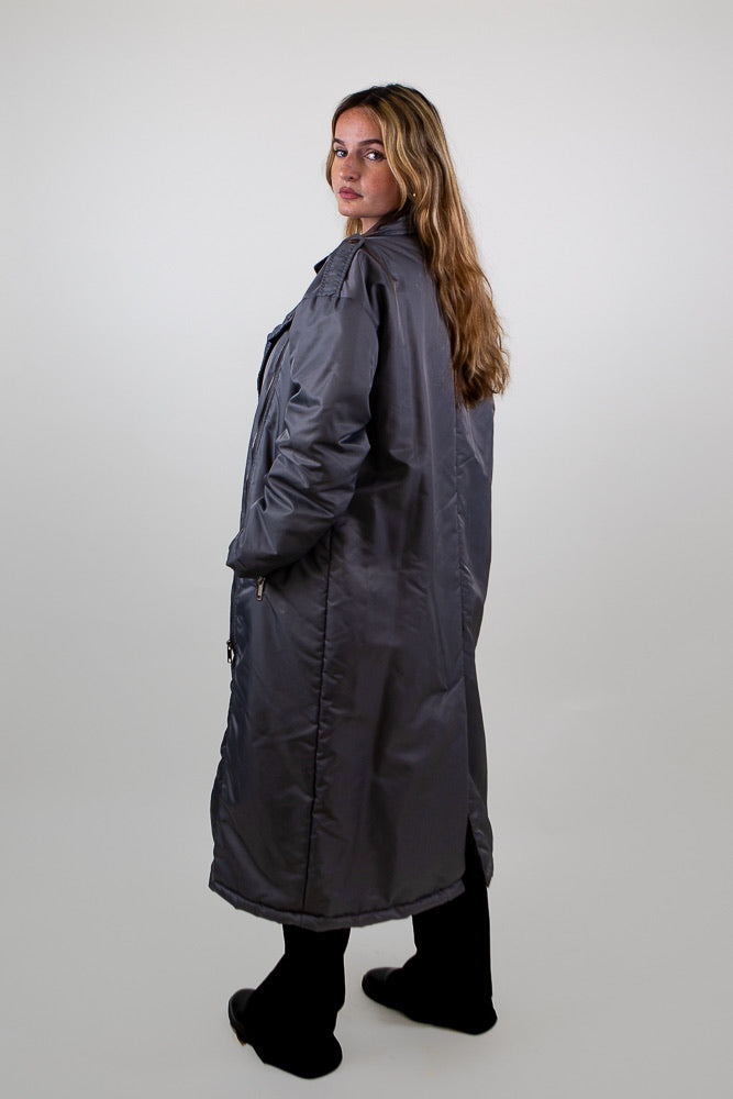 TRENCH MATELASSÉ IMPERMÉABLE