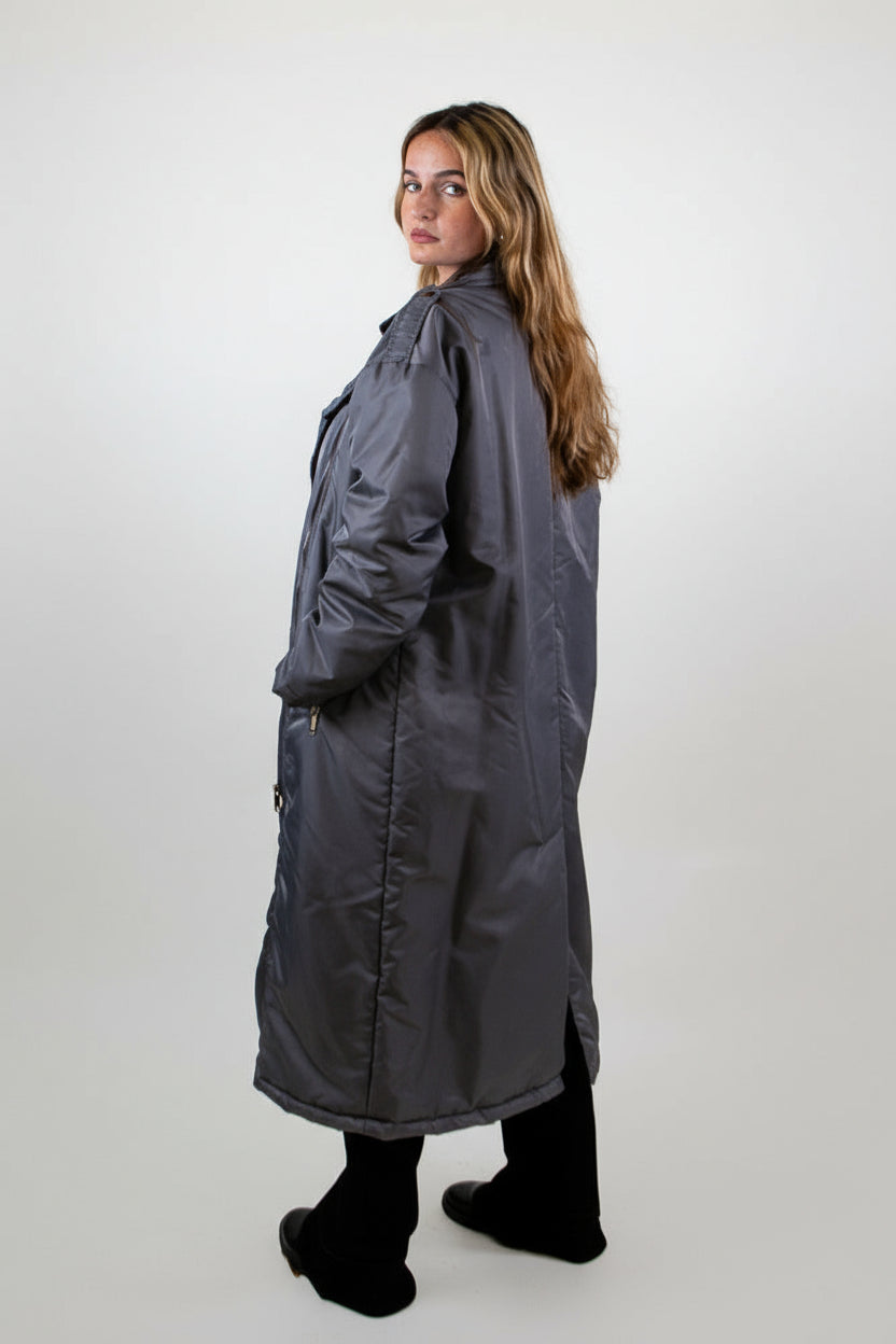 TRENCH MATELASSÉ IMPERMÉABLE