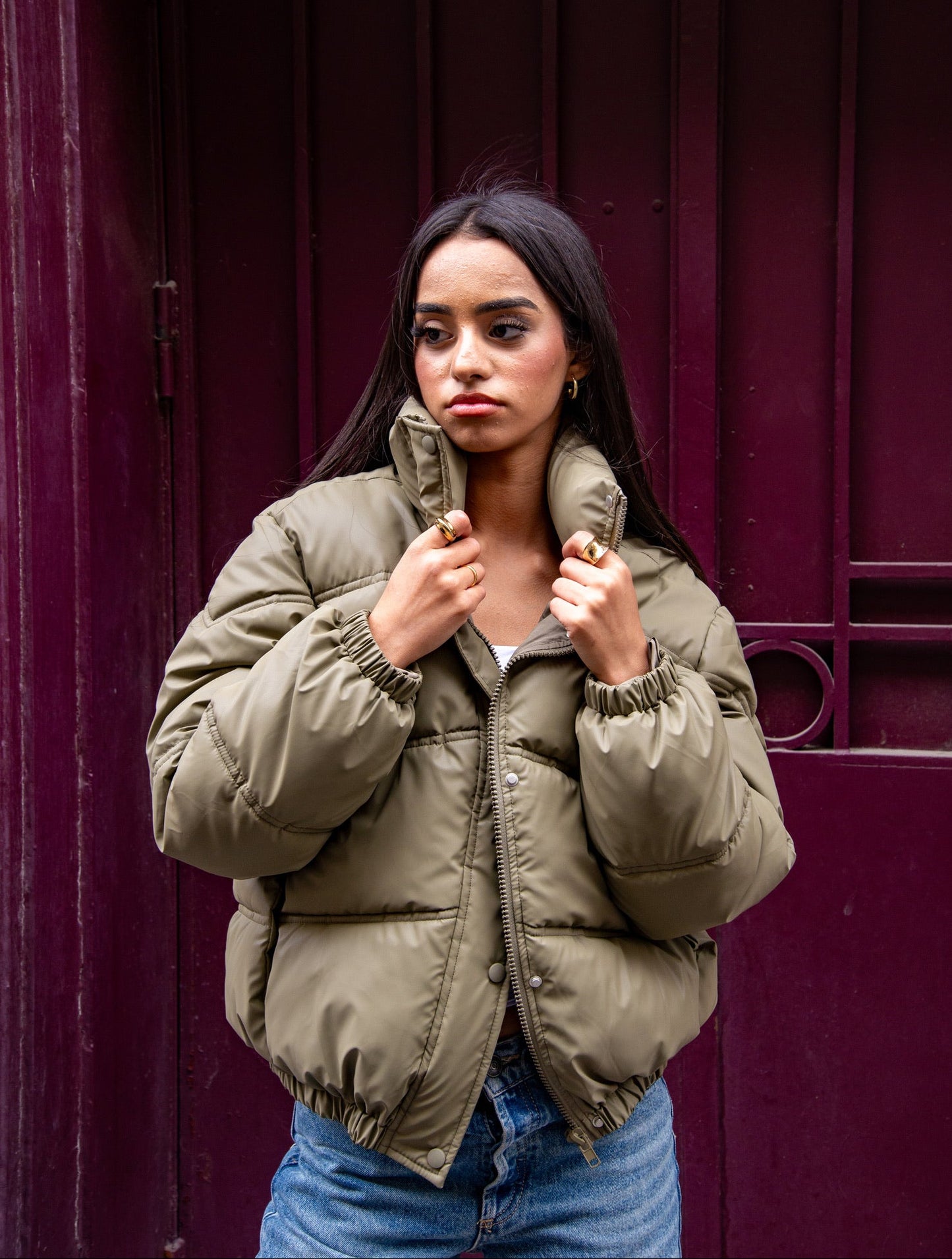 DOUDOUNE OVERSIZE