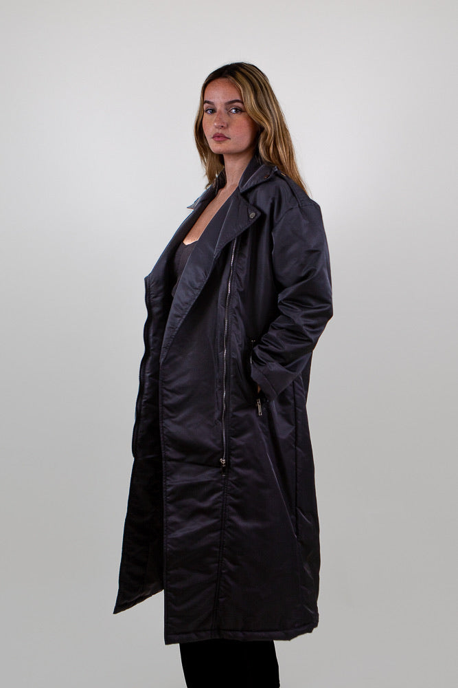 TRENCH MATELASSÉ IMPERMÉABLE