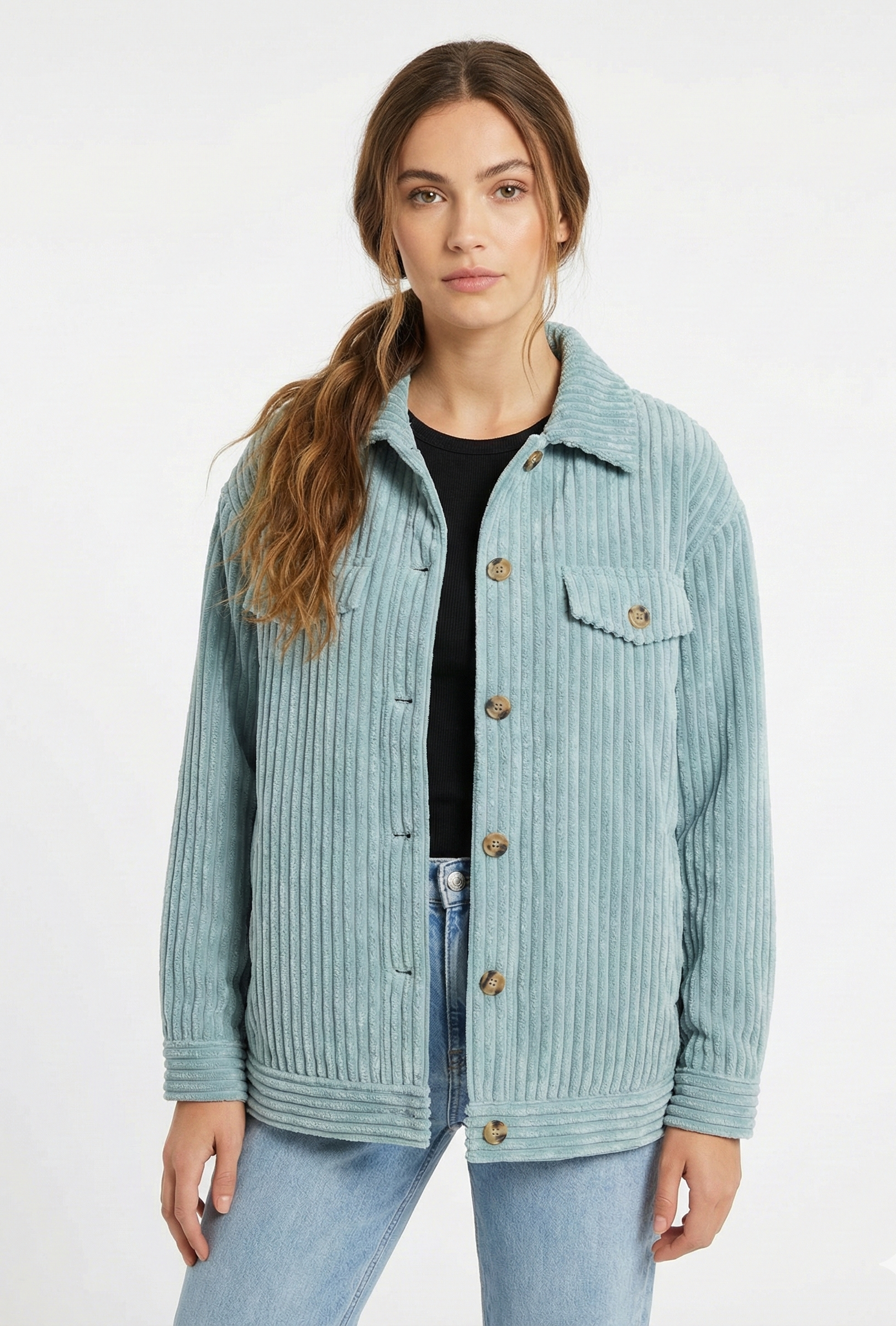 CORDUROY JACKET – K-ZELL PARIS