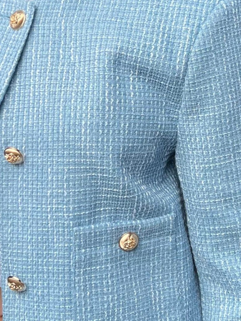 SHORT TWEED JACKET