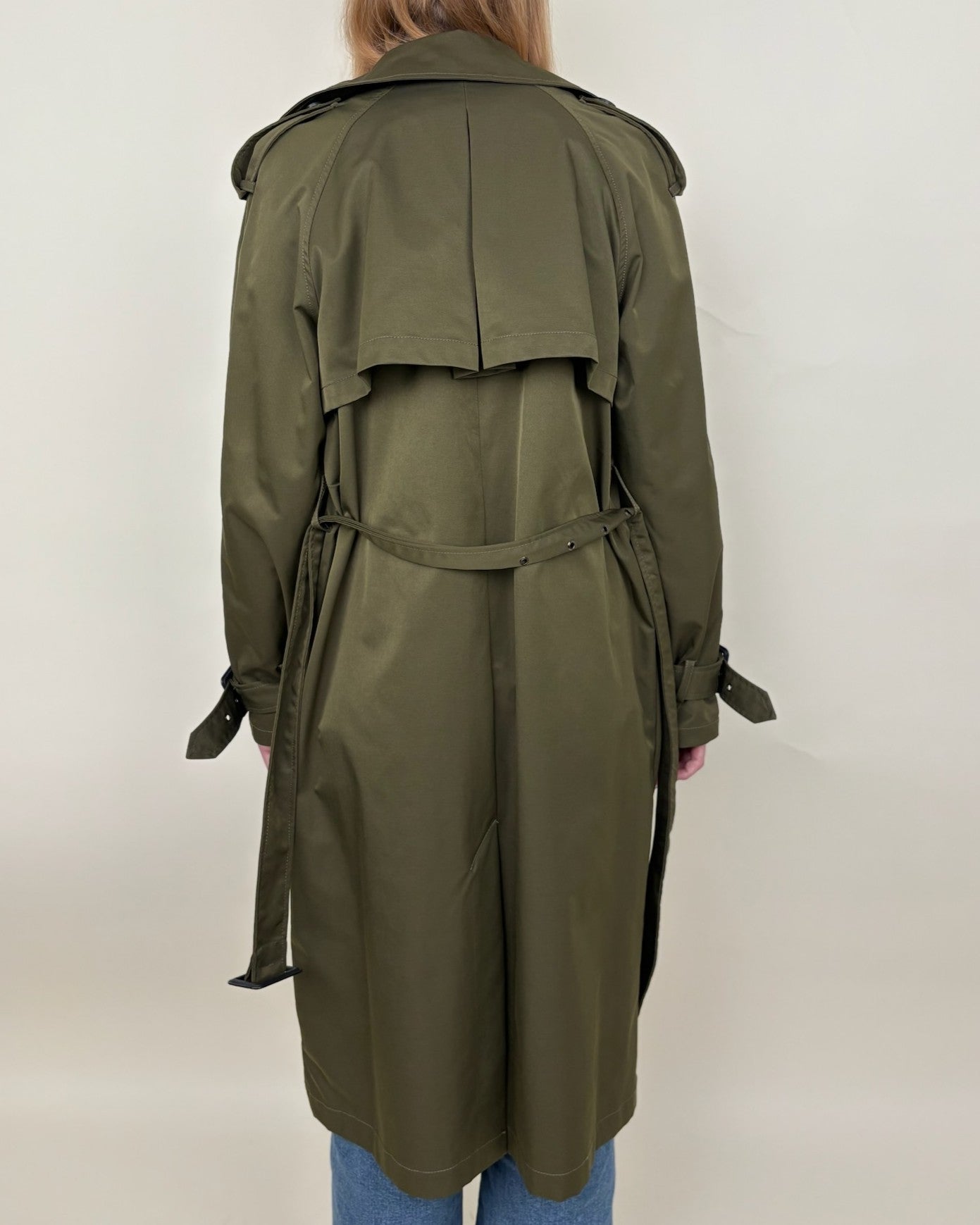 Gabardina clásica