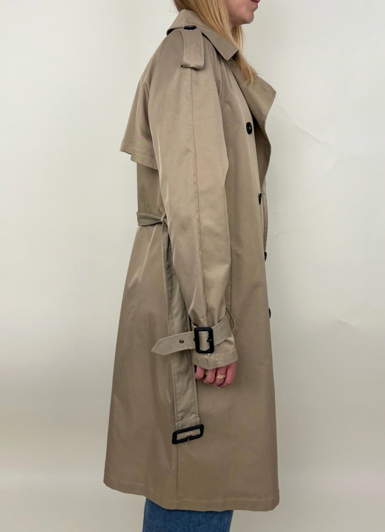 Gabardina clásica