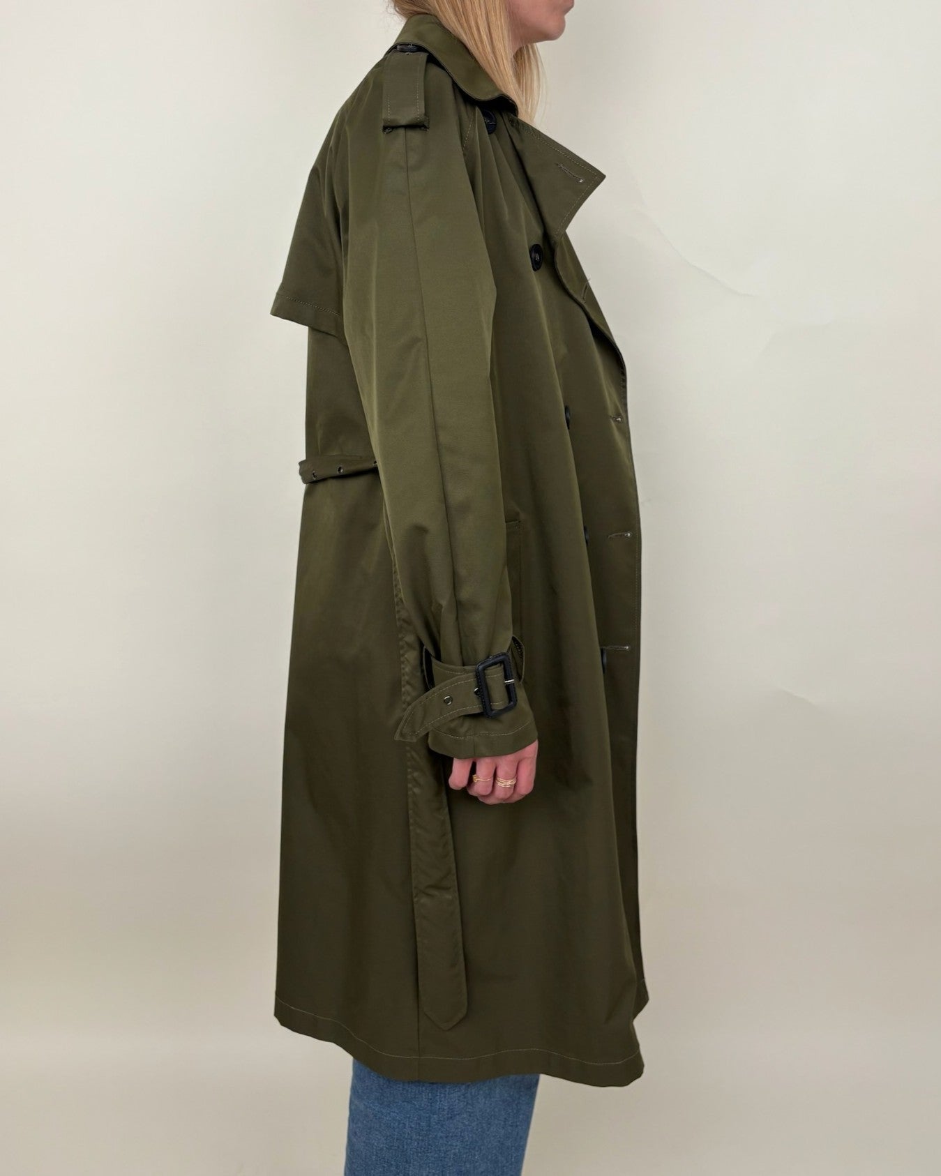 Gabardina clásica