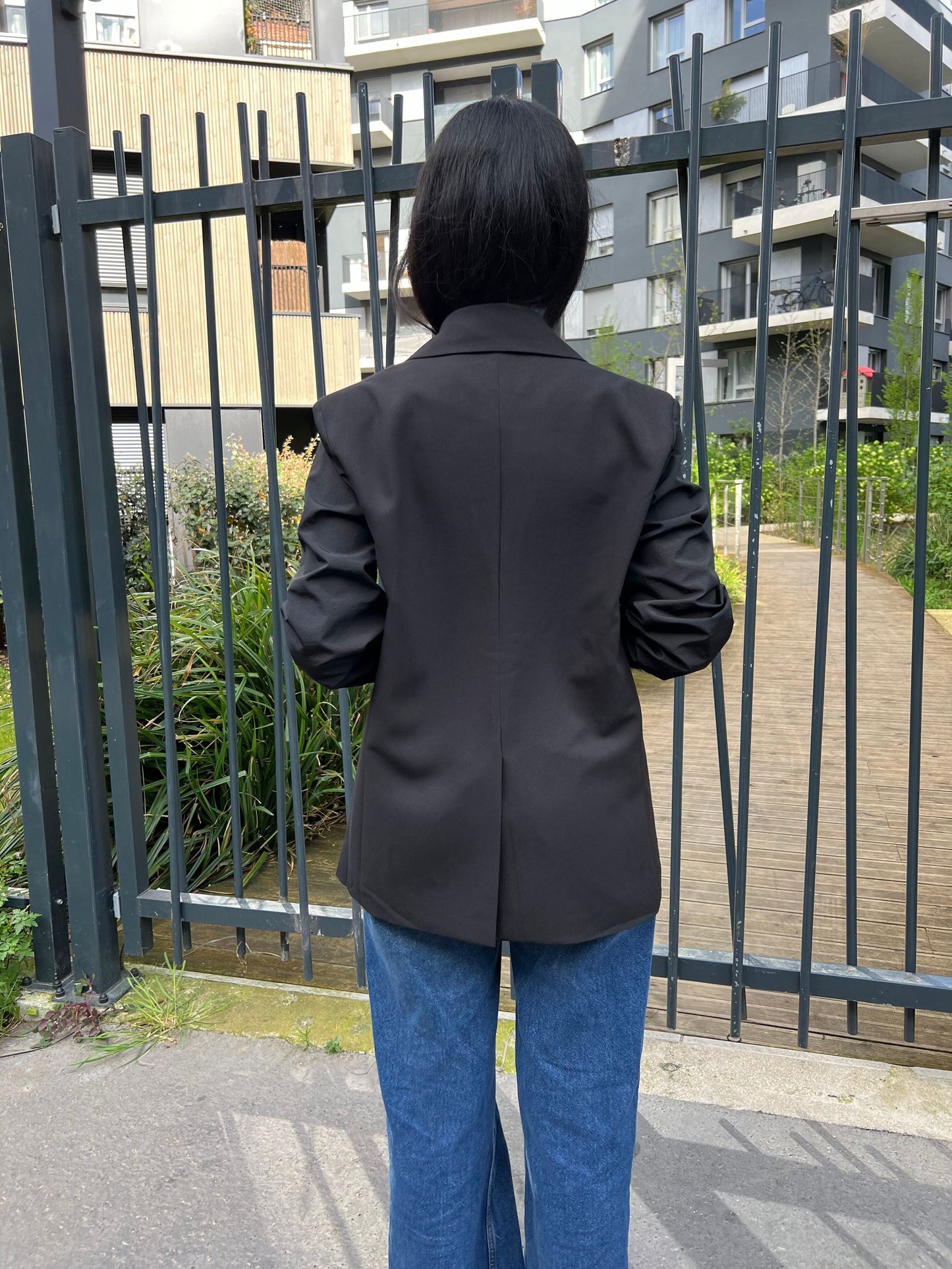BLAZER BI-MATIÈRE