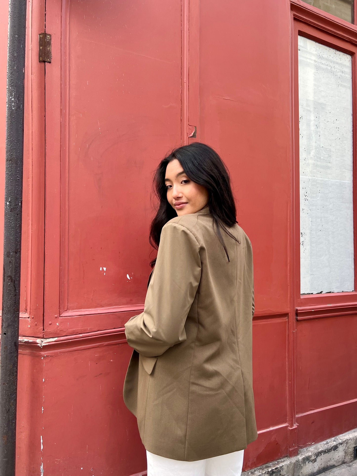 BLAZER BI-MATIÈRE