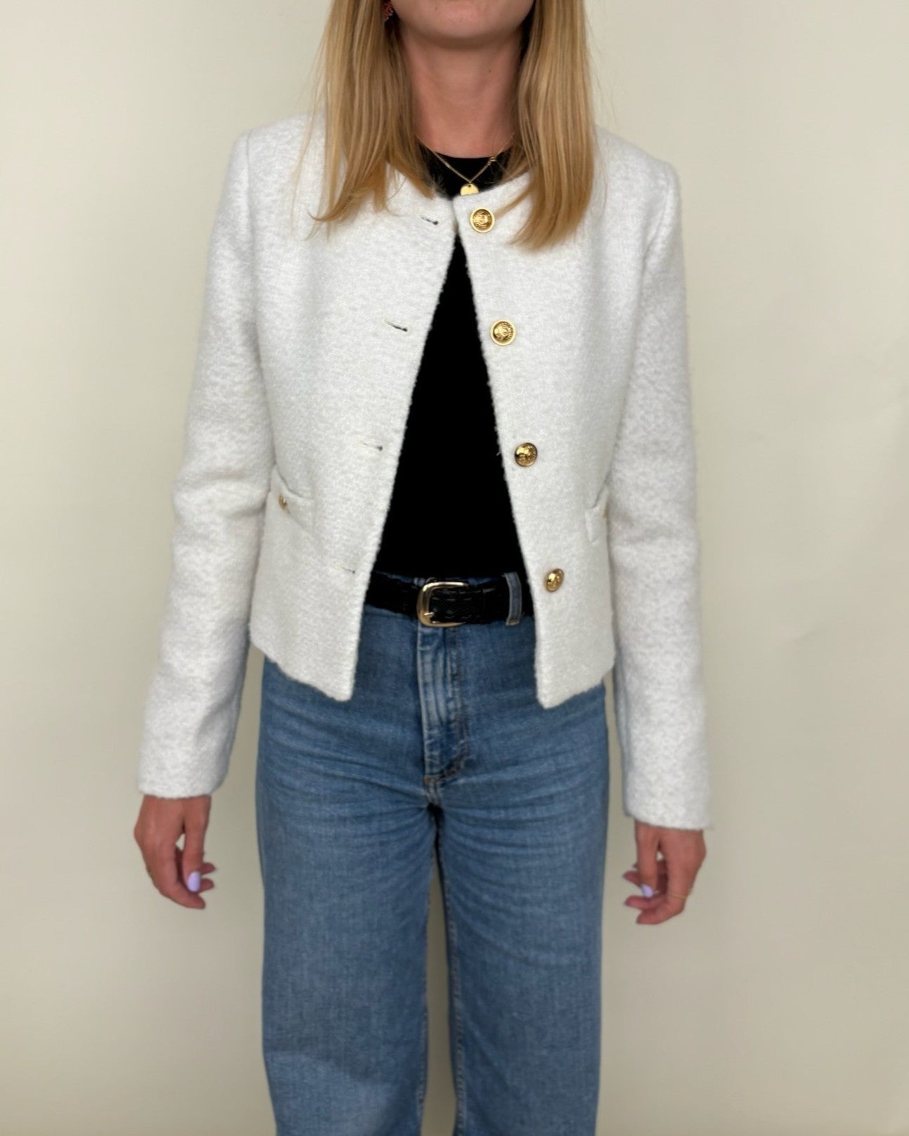 Tweed jacket