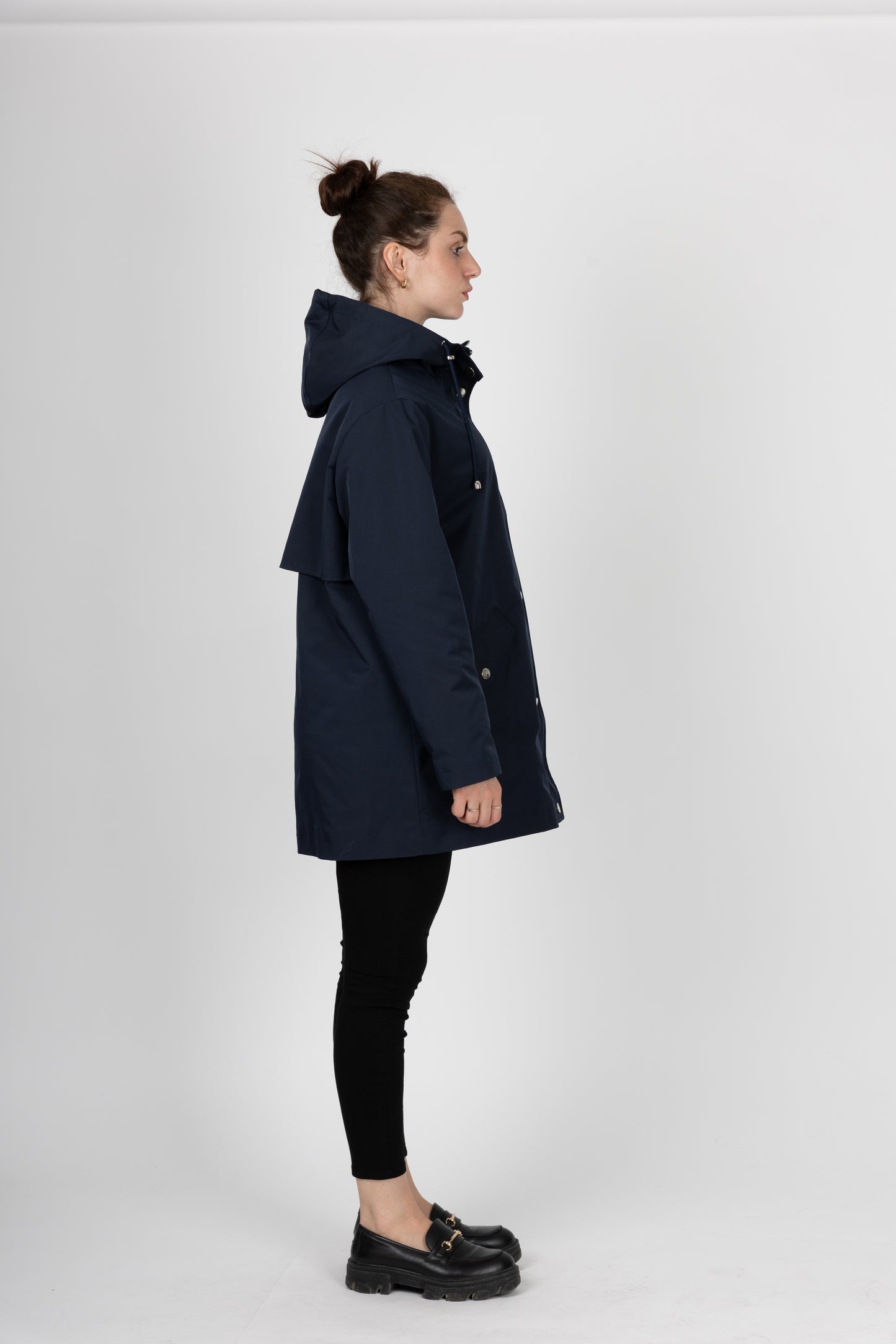 MID-LENGTH HOODED PARKA