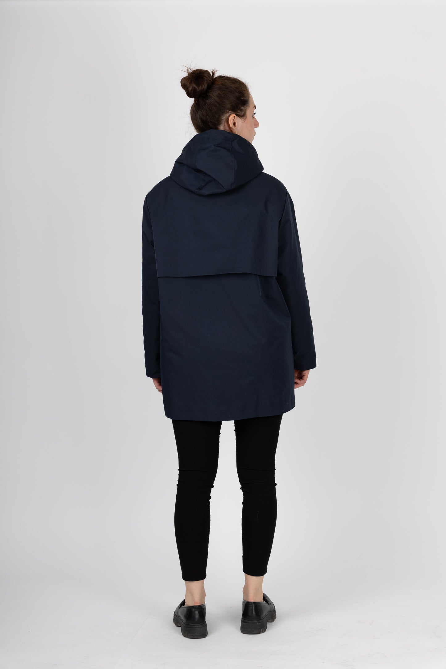 MID-LENGTH HOODED PARKA