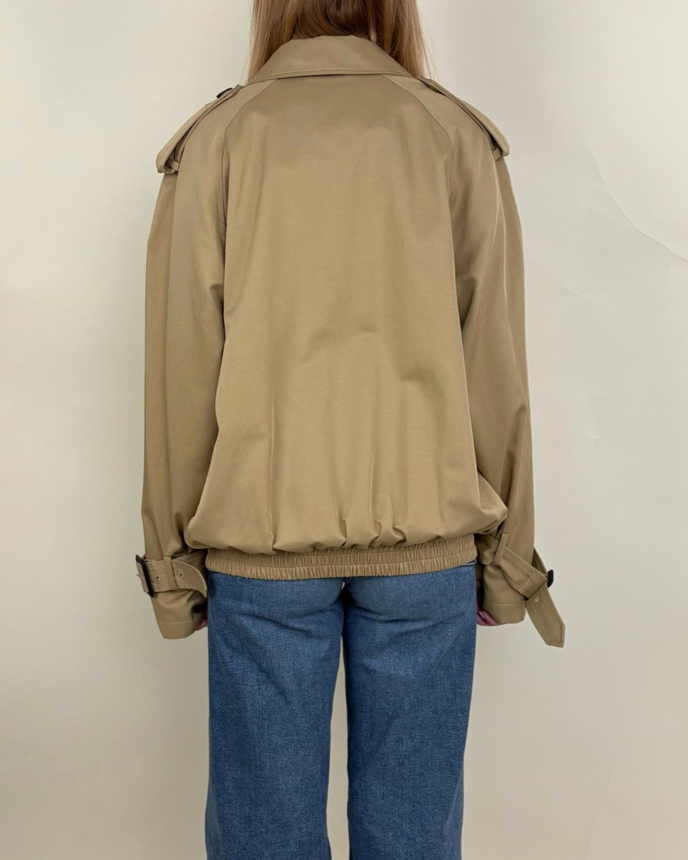 BLOUSON À DÉTAILS TRENCH