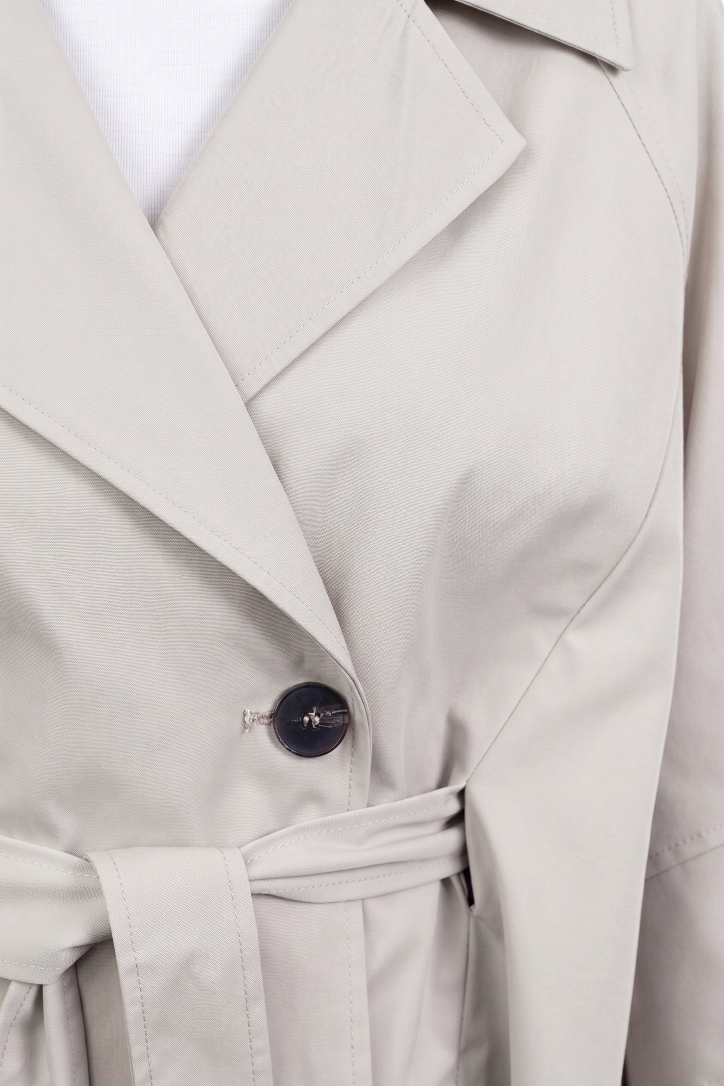 CAPE STYLE TRENCH À CEINTURE