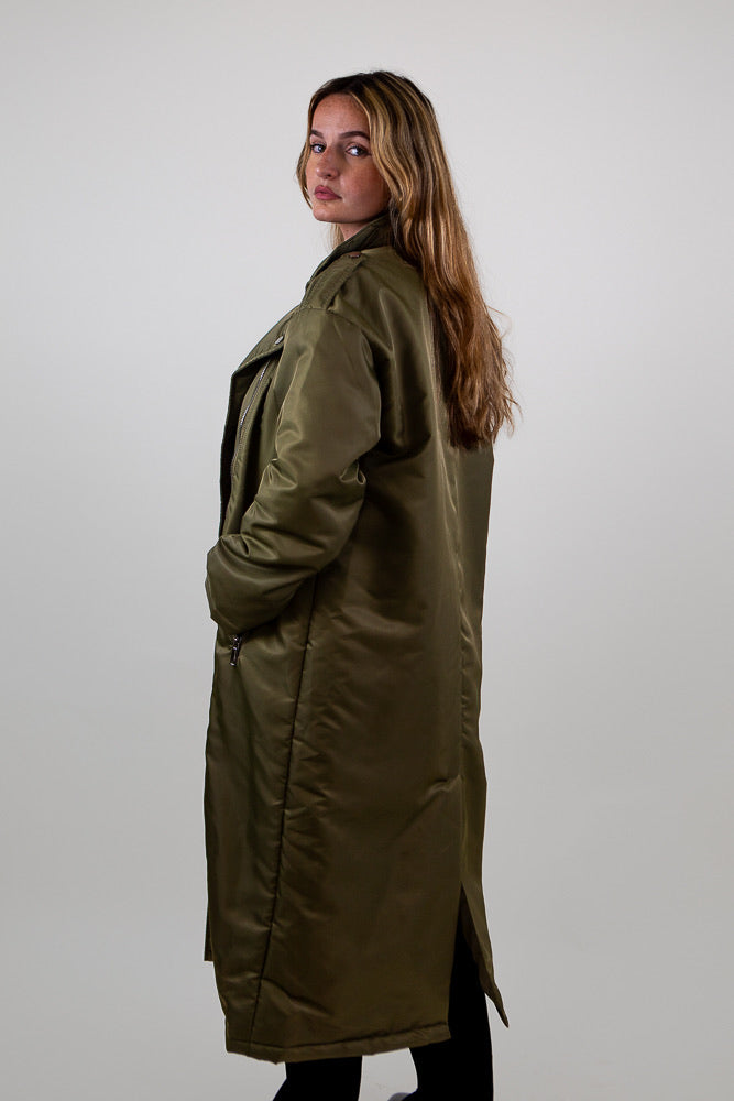 TRENCH MATELASSÉ IMPERMÉABLE