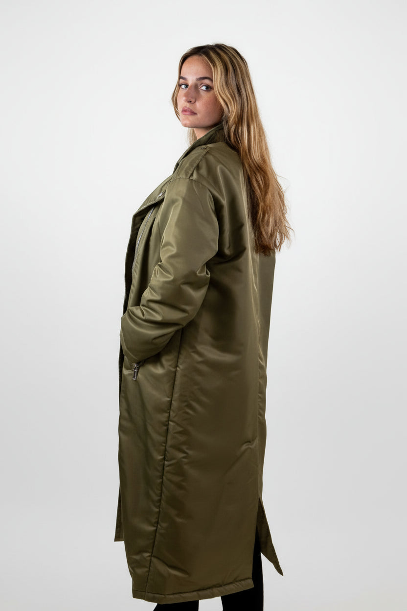 TRENCH MATELASSÉ IMPERMÉABLE