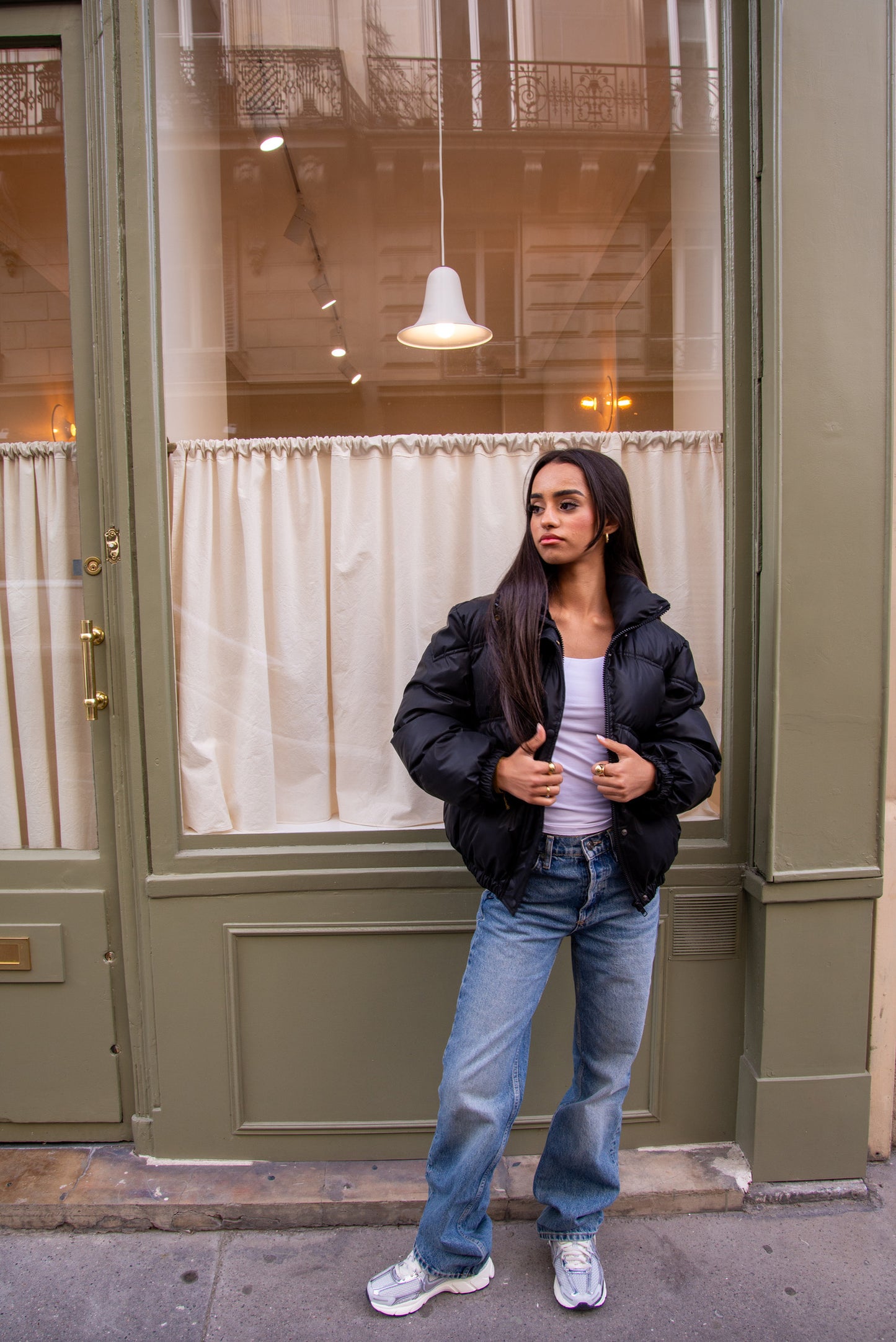 DOUDOUNE OVERSIZE