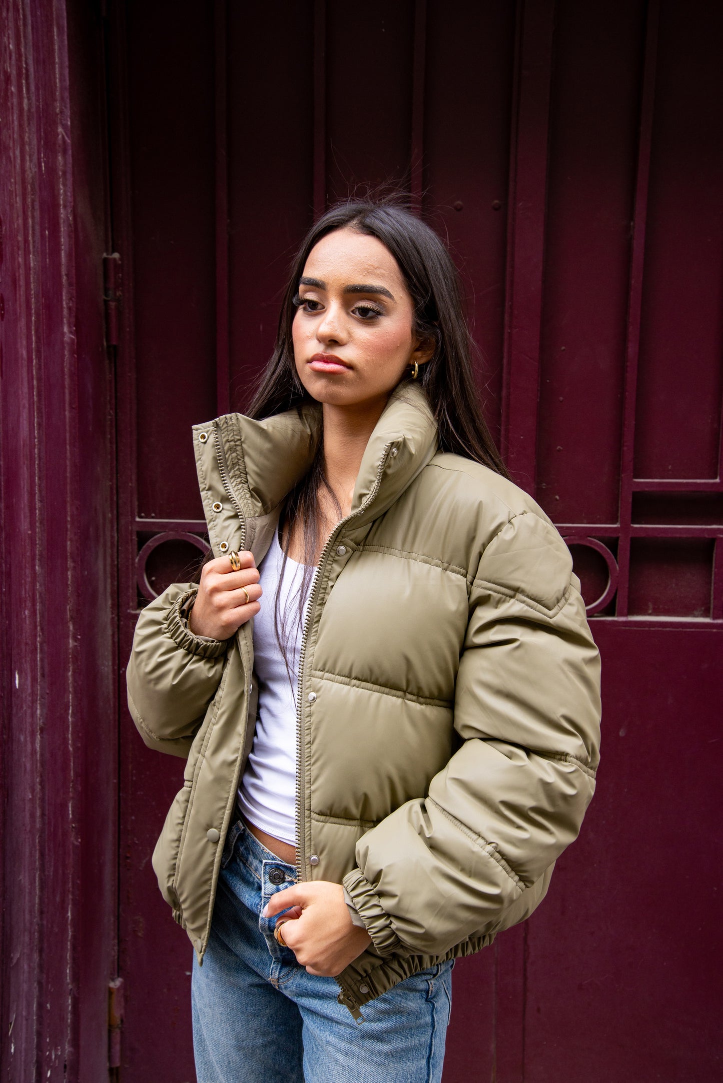 DOUDOUNE OVERSIZE