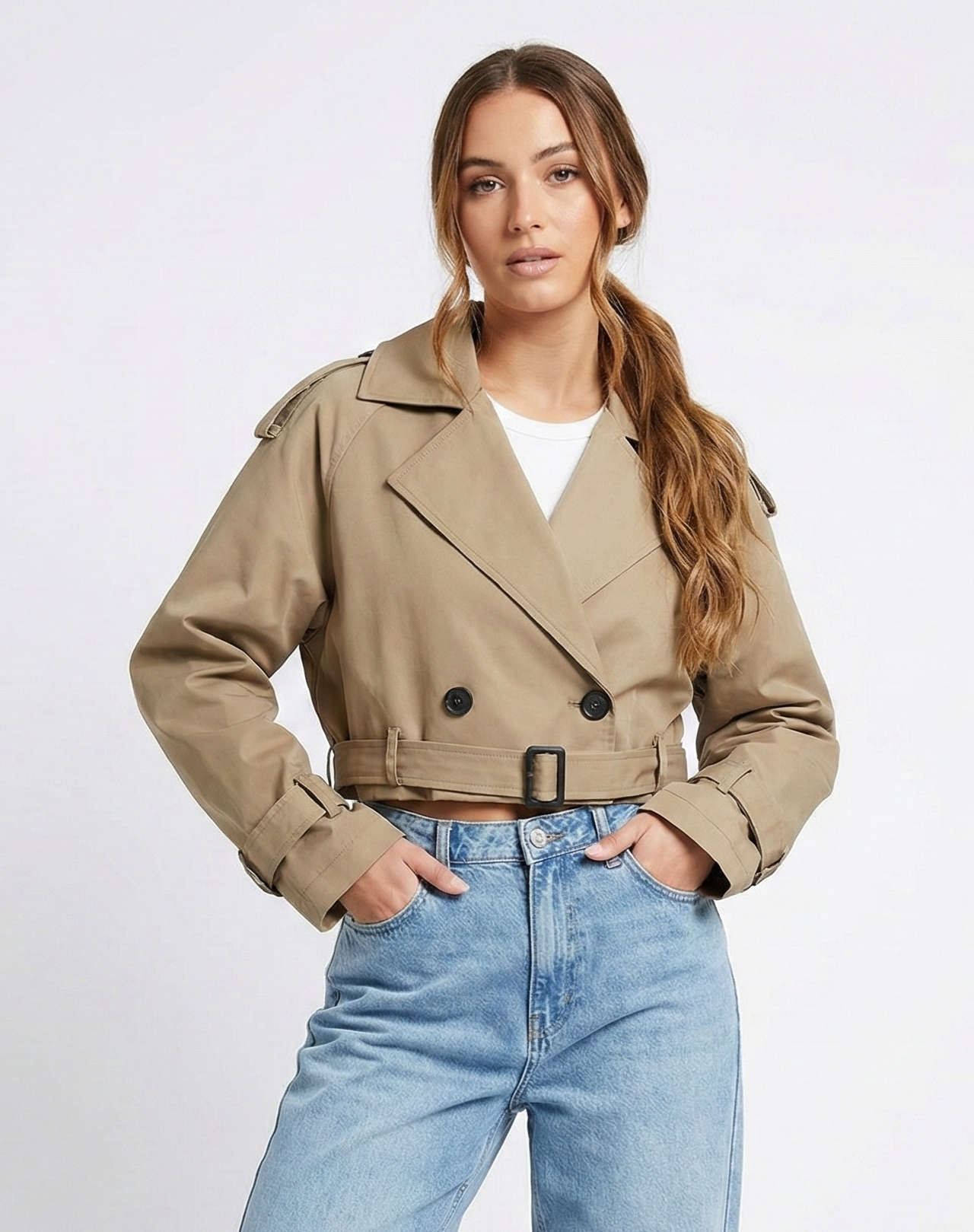 MINI SHORT TRENCH – K-ZELL PARIS