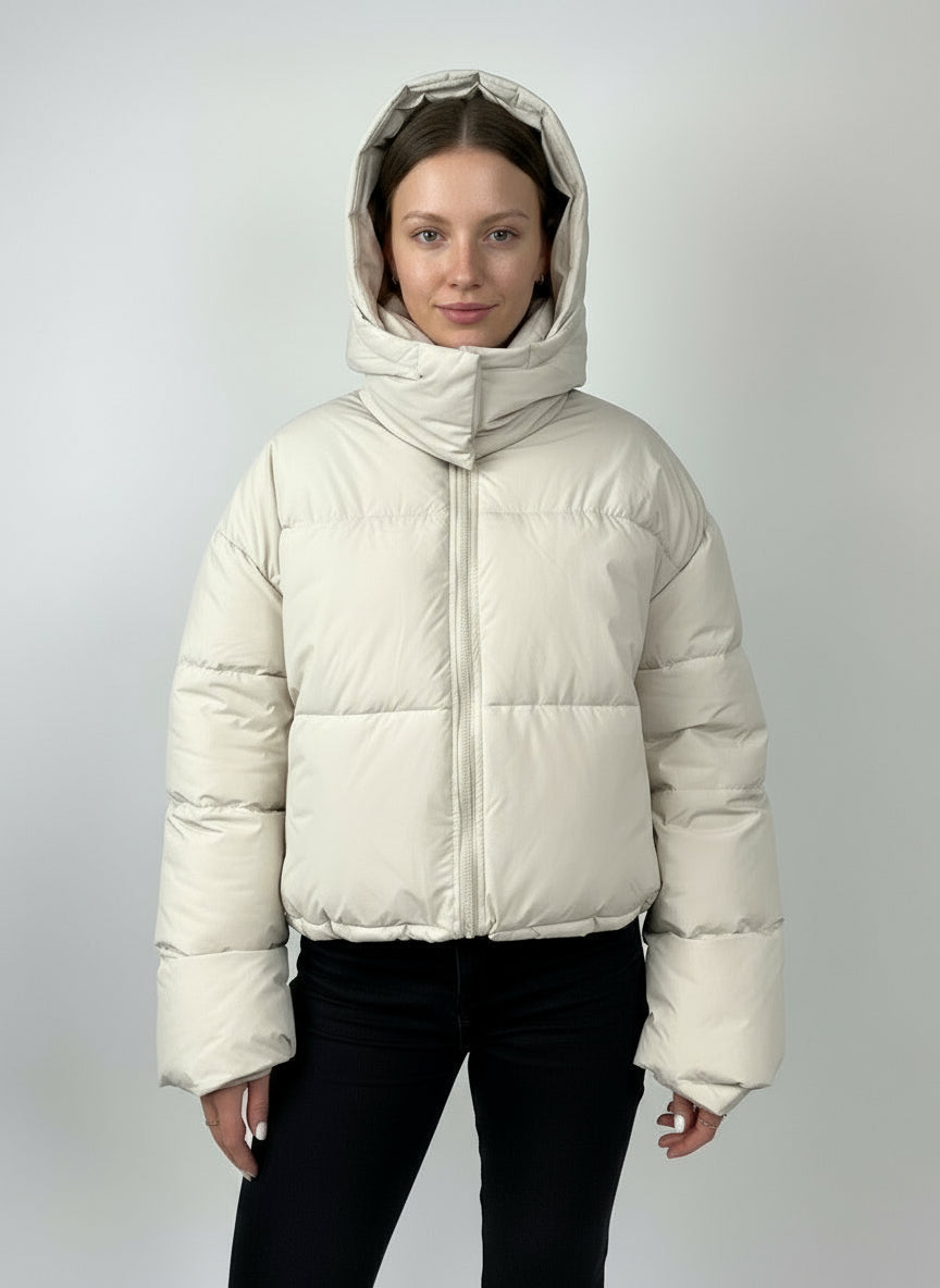 DOUDOUNE À CAPUCHE
