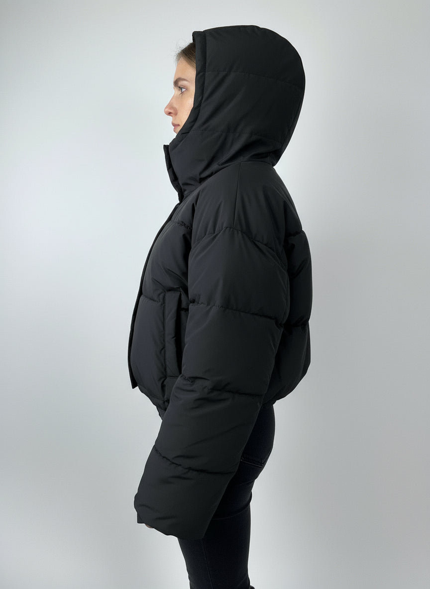 DOUDOUNE À CAPUCHE