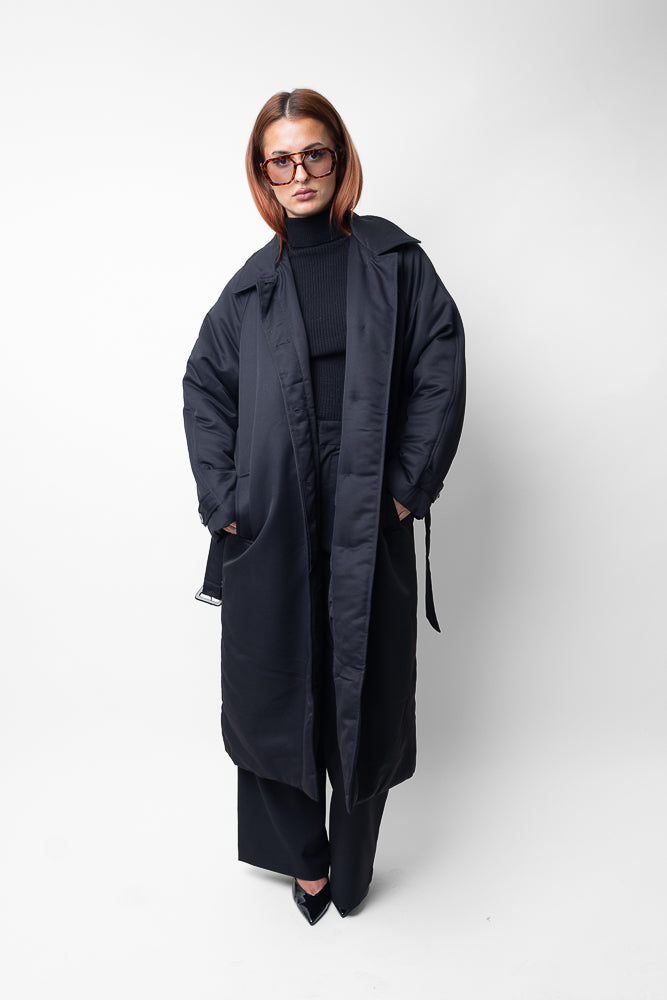 TRENCH MATELASSÉ