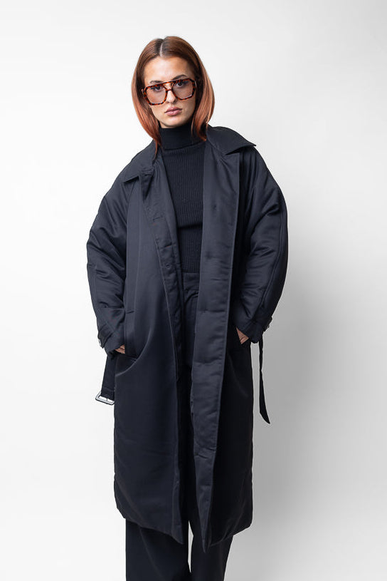 TRENCH MATELASSÉ