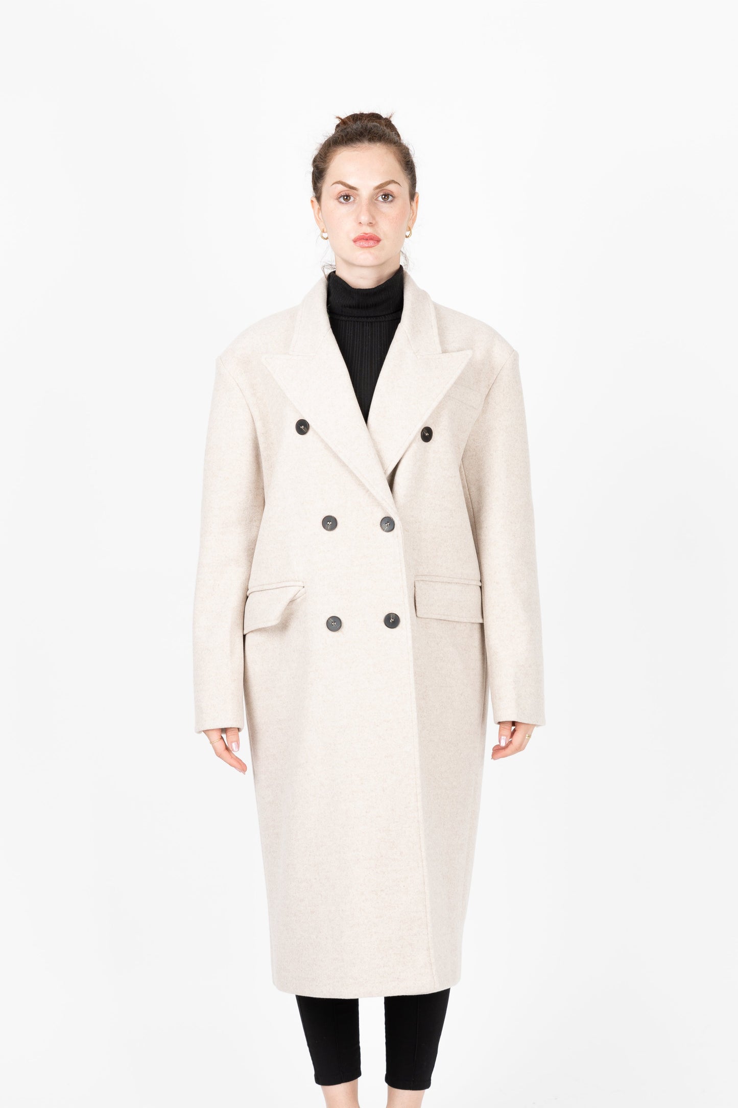 MANTEAU LONG OVERZISE