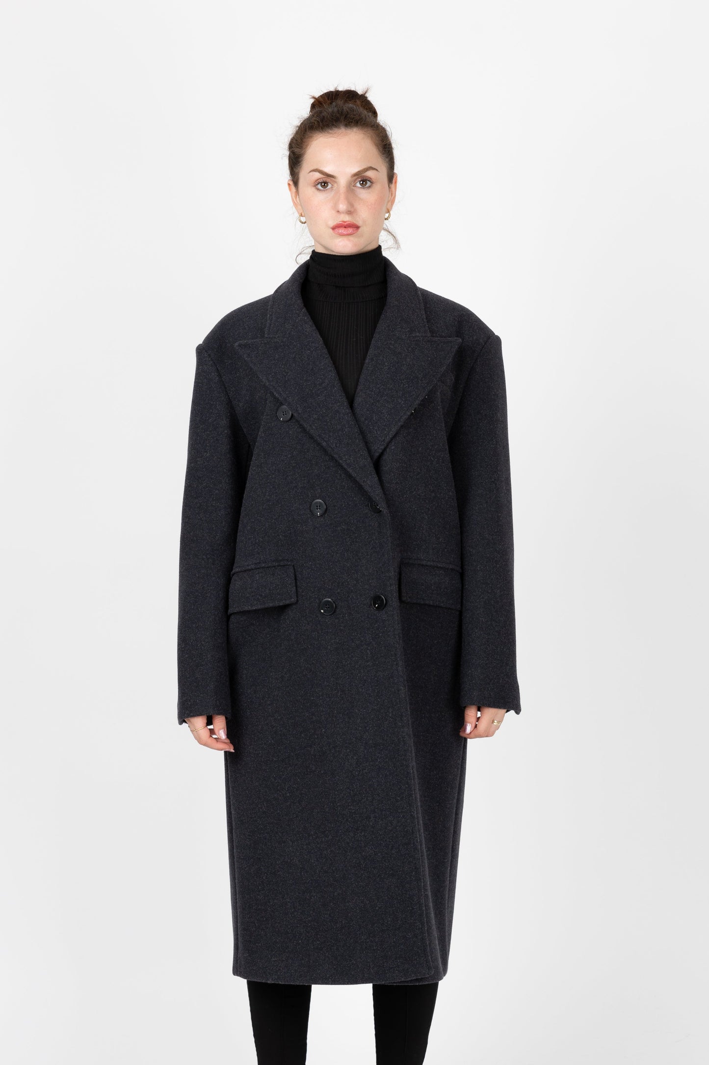 MANTEAU LONG OVERZISE