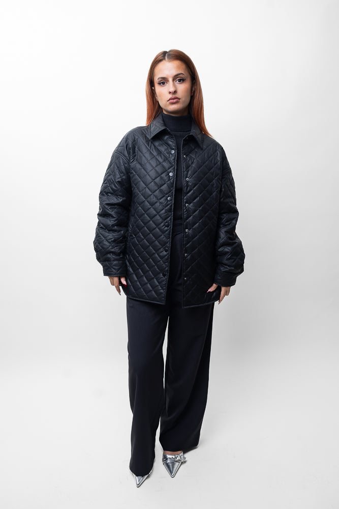 VESTE MATELASSÉE OVERSIZE