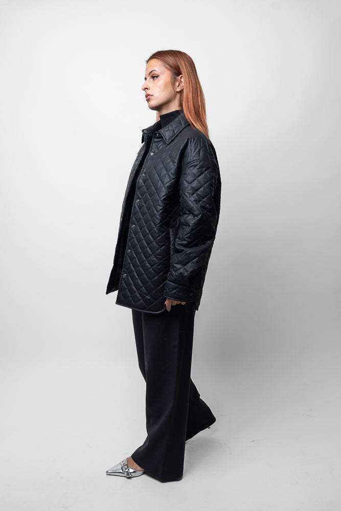 VESTE MATELASSÉE OVERSIZE