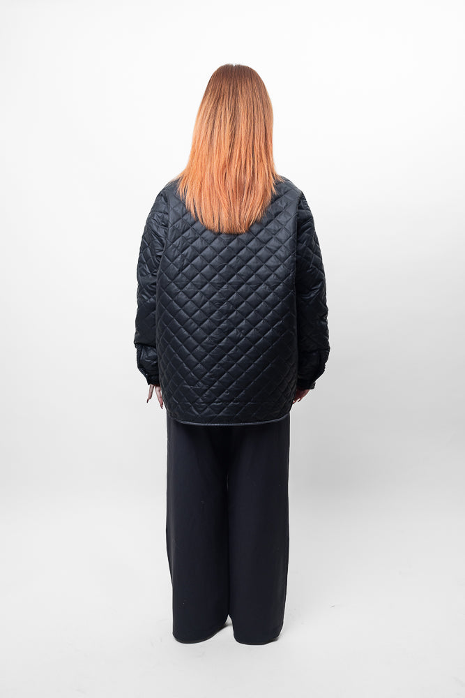 VESTE MATELASSÉE OVERSIZE