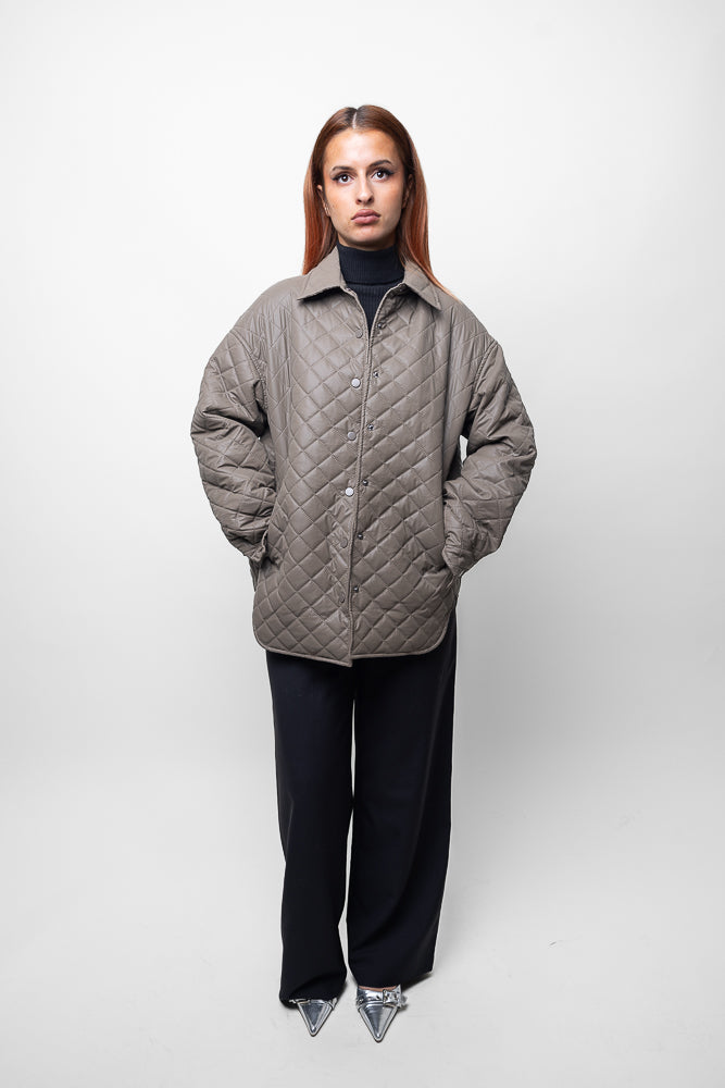 VESTE MATELASSÉE OVERSIZE