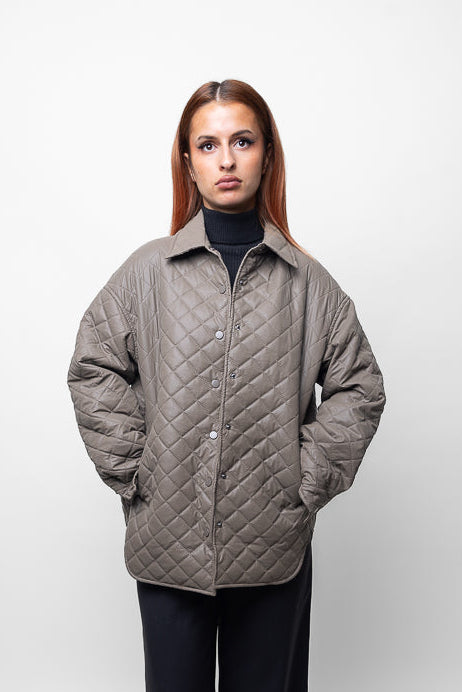 VESTE MATELASSÉE OVERSIZE