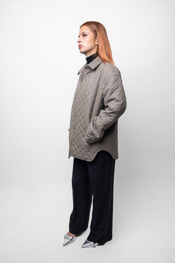 VESTE MATELASSÉE OVERSIZE
