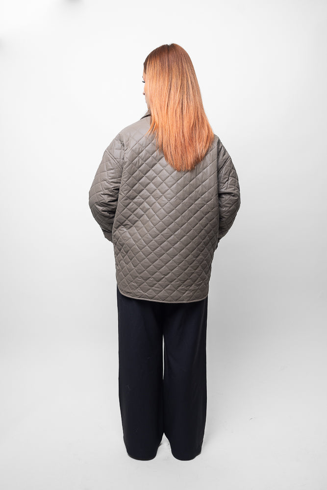 VESTE MATELASSÉE OVERSIZE