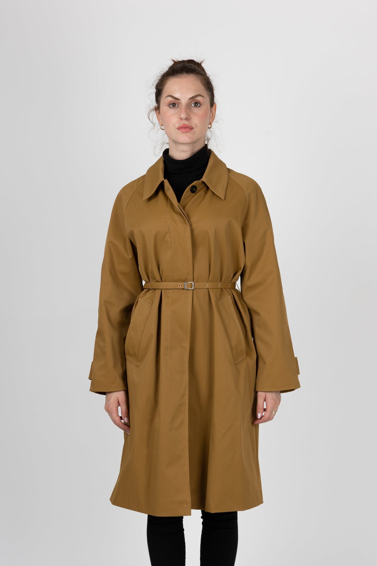 TRENCH IMPERMÉABLE A CEINTURE FINE