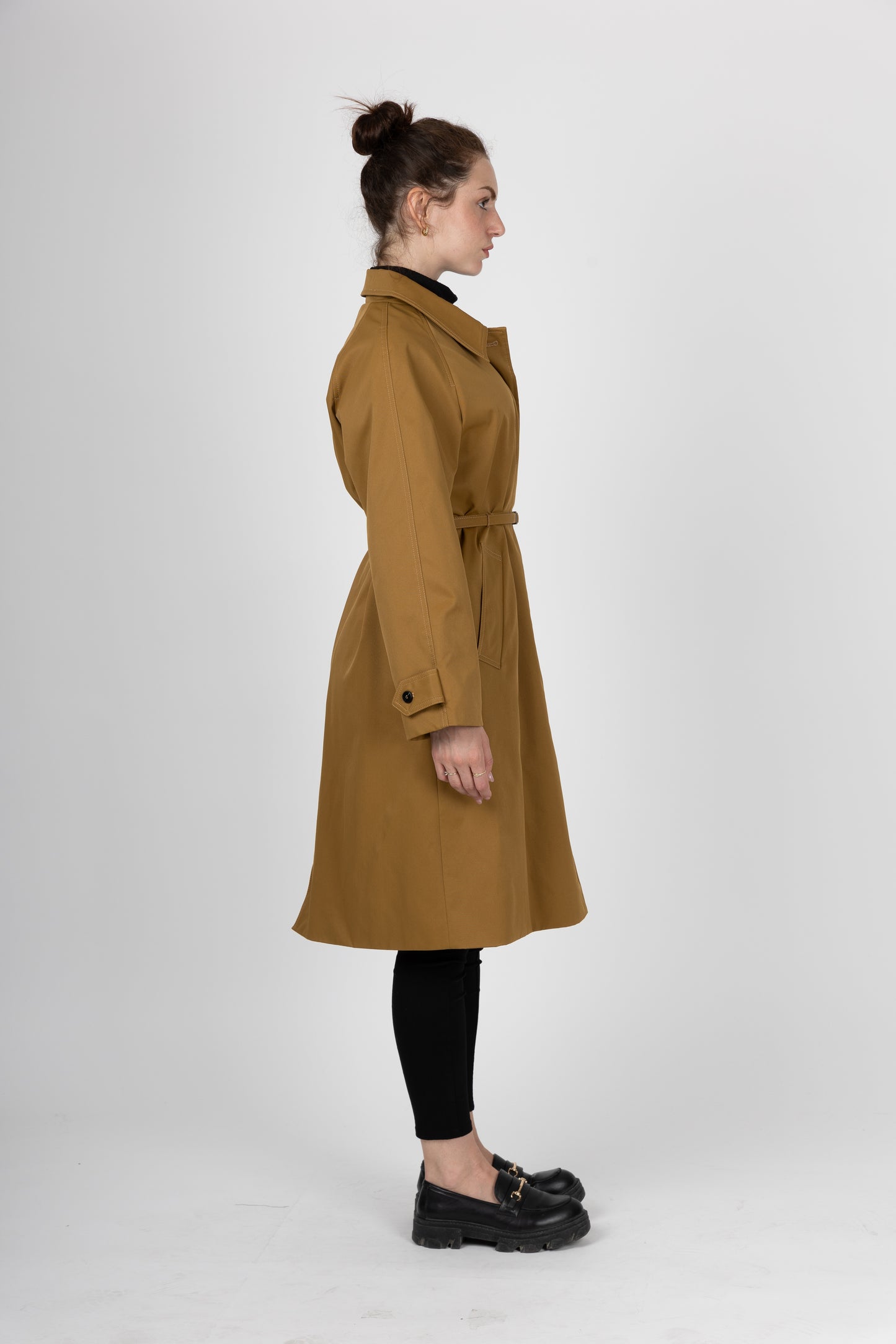 TRENCH IMPERMÉABLE A CEINTURE FINE