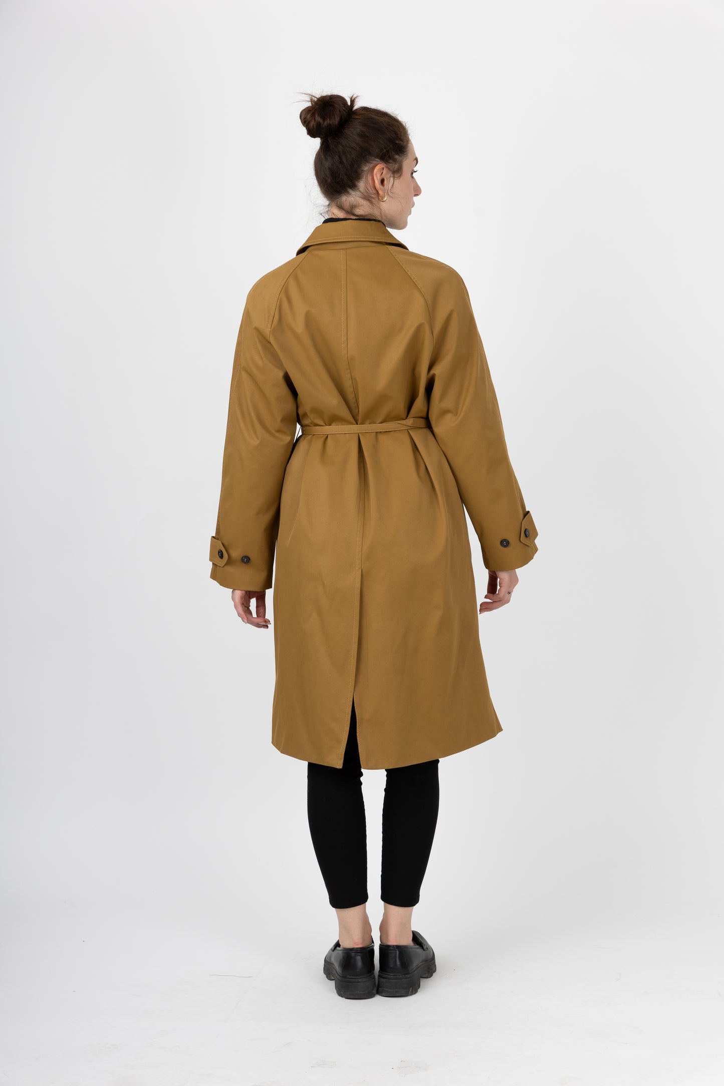TRENCH IMPERMÉABLE A CEINTURE FINE