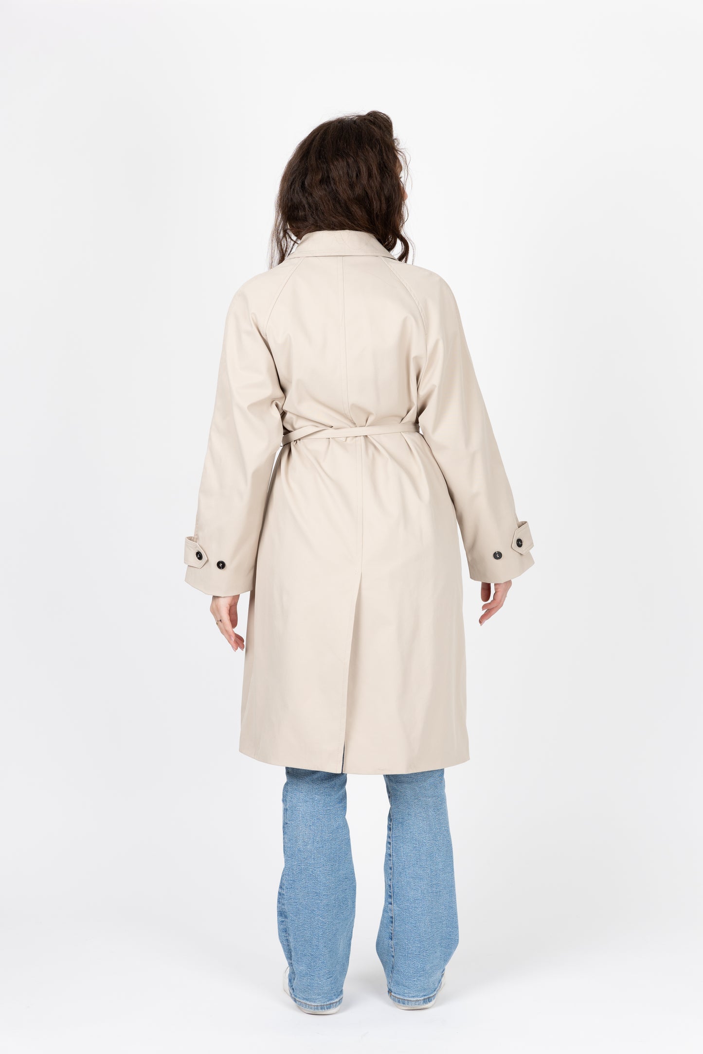 TRENCH IMPERMÉABLE A CEINTURE FINE