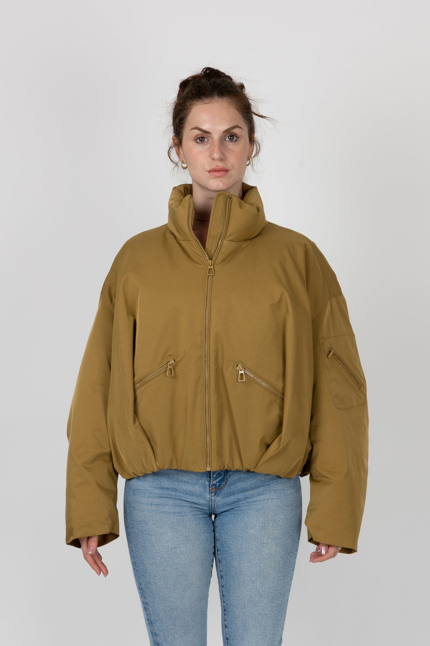 WATERPROOF BALL EFFECT JACKET