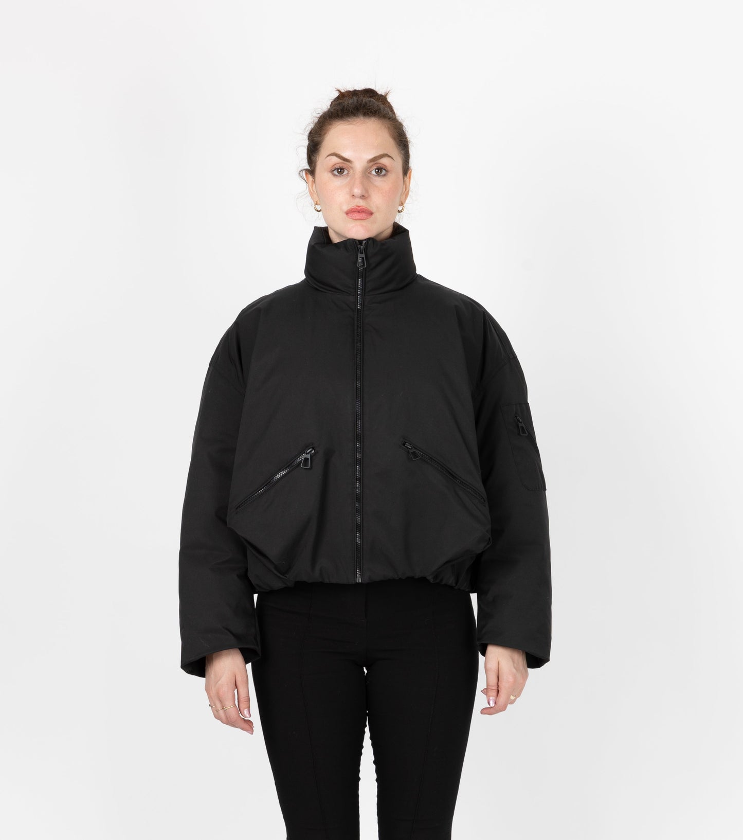 WATERPROOF BALL EFFECT JACKET