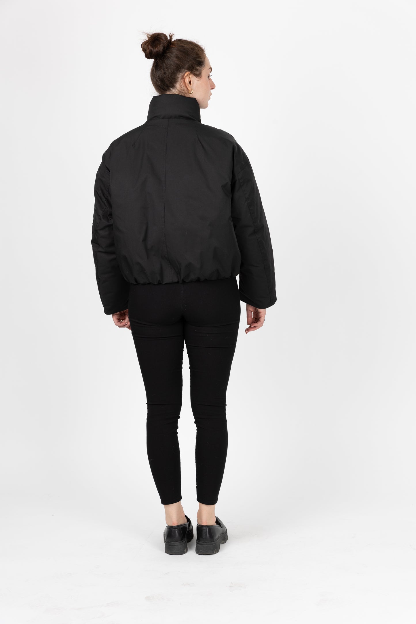 BLOUSON IMPERMÉABLE EFFET BOULE