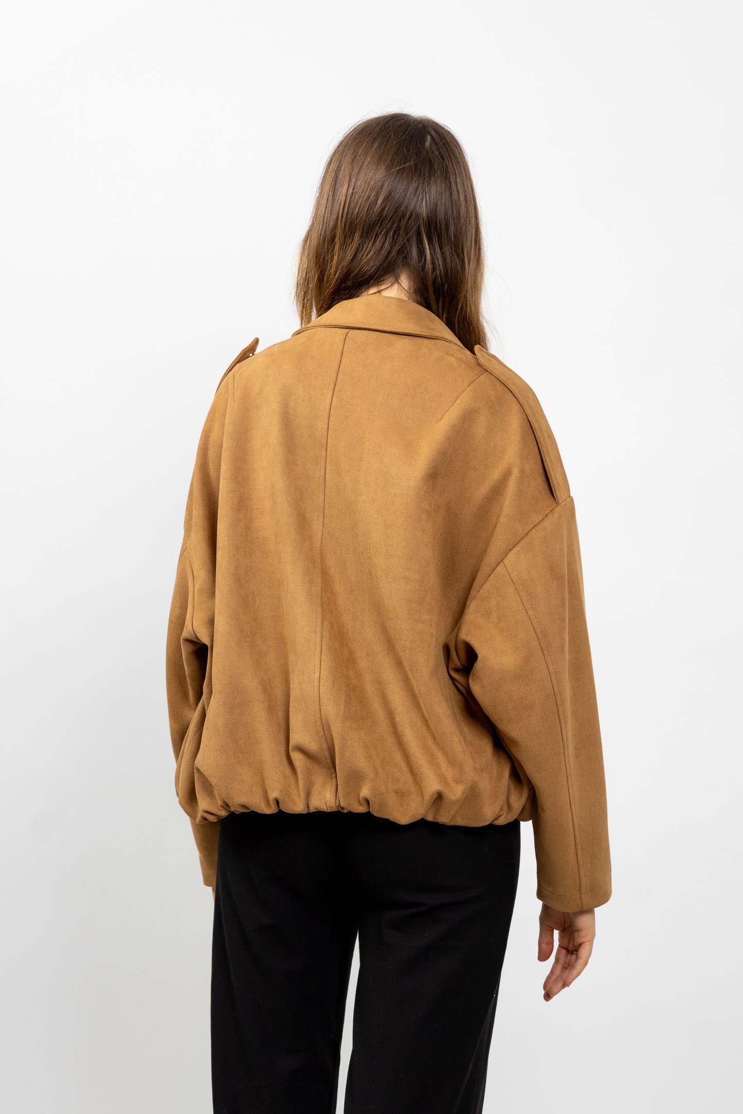CHAQUETA EFECTO ANTE