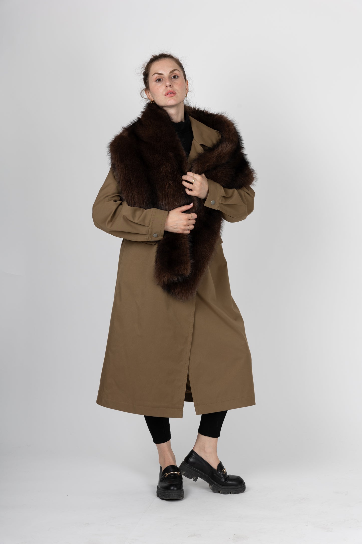 TRENCH À CEINTURE