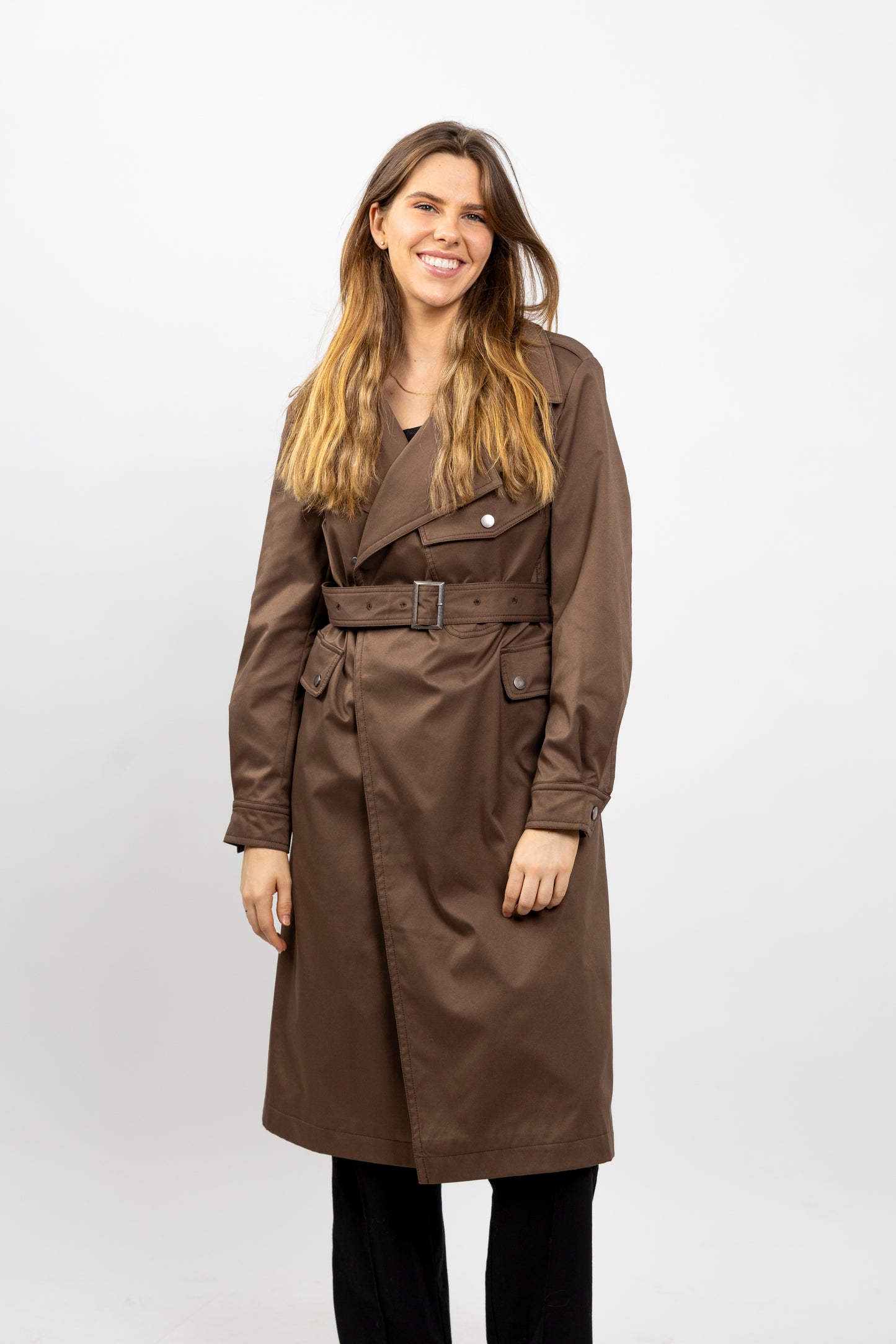 TRENCH À CEINTURE