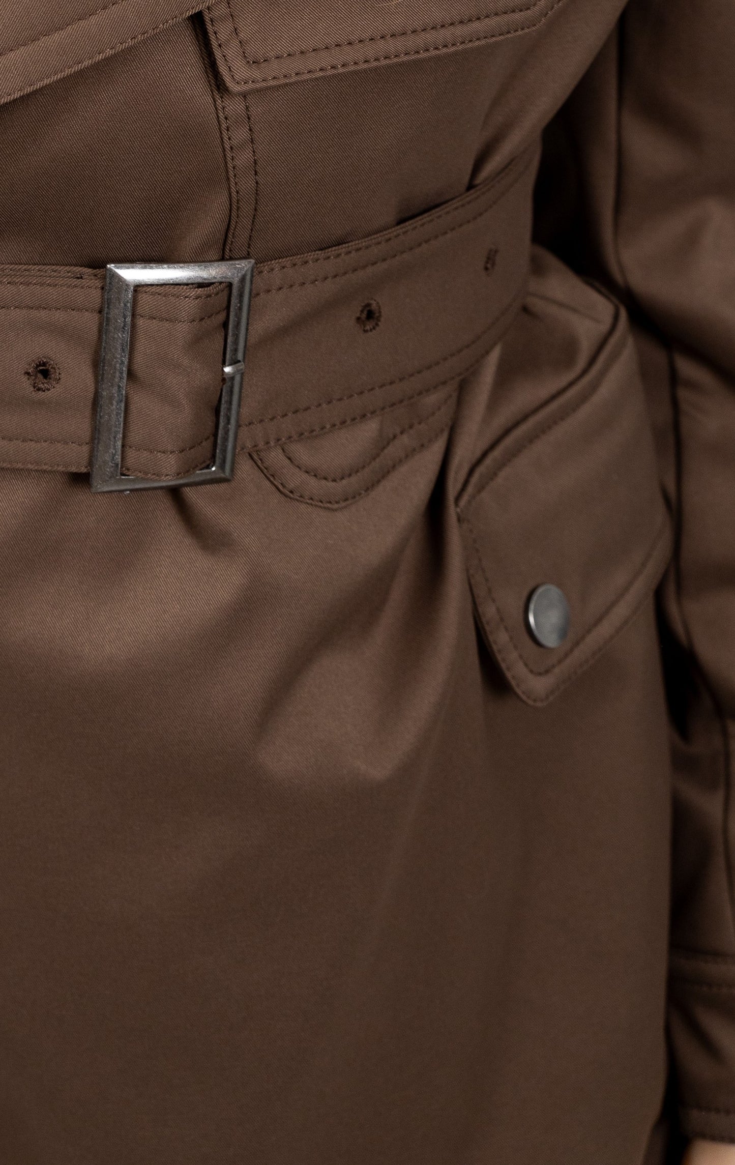 TRENCH À CEINTURE