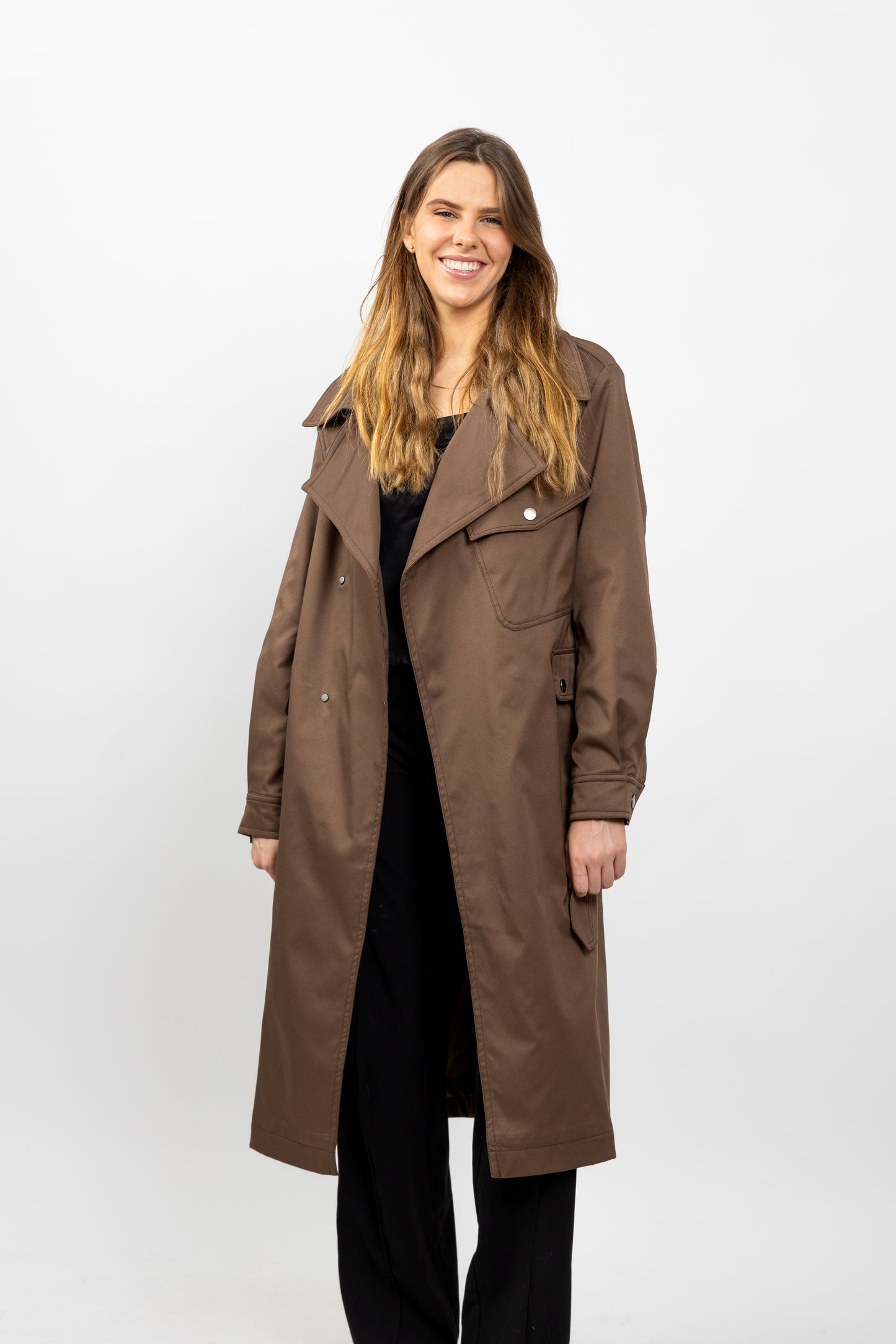 TRENCH À CEINTURE