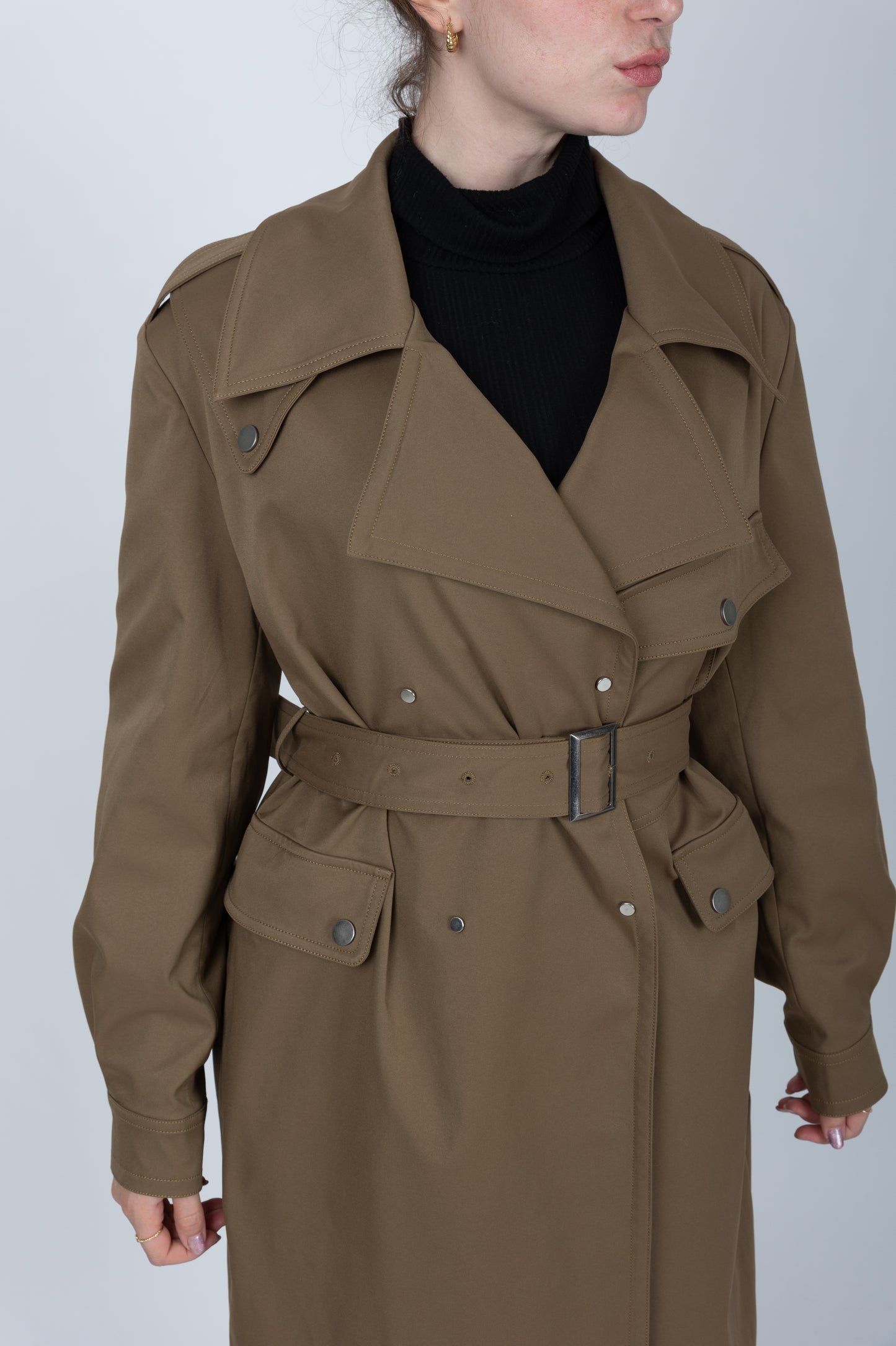 TRENCH À CEINTURE