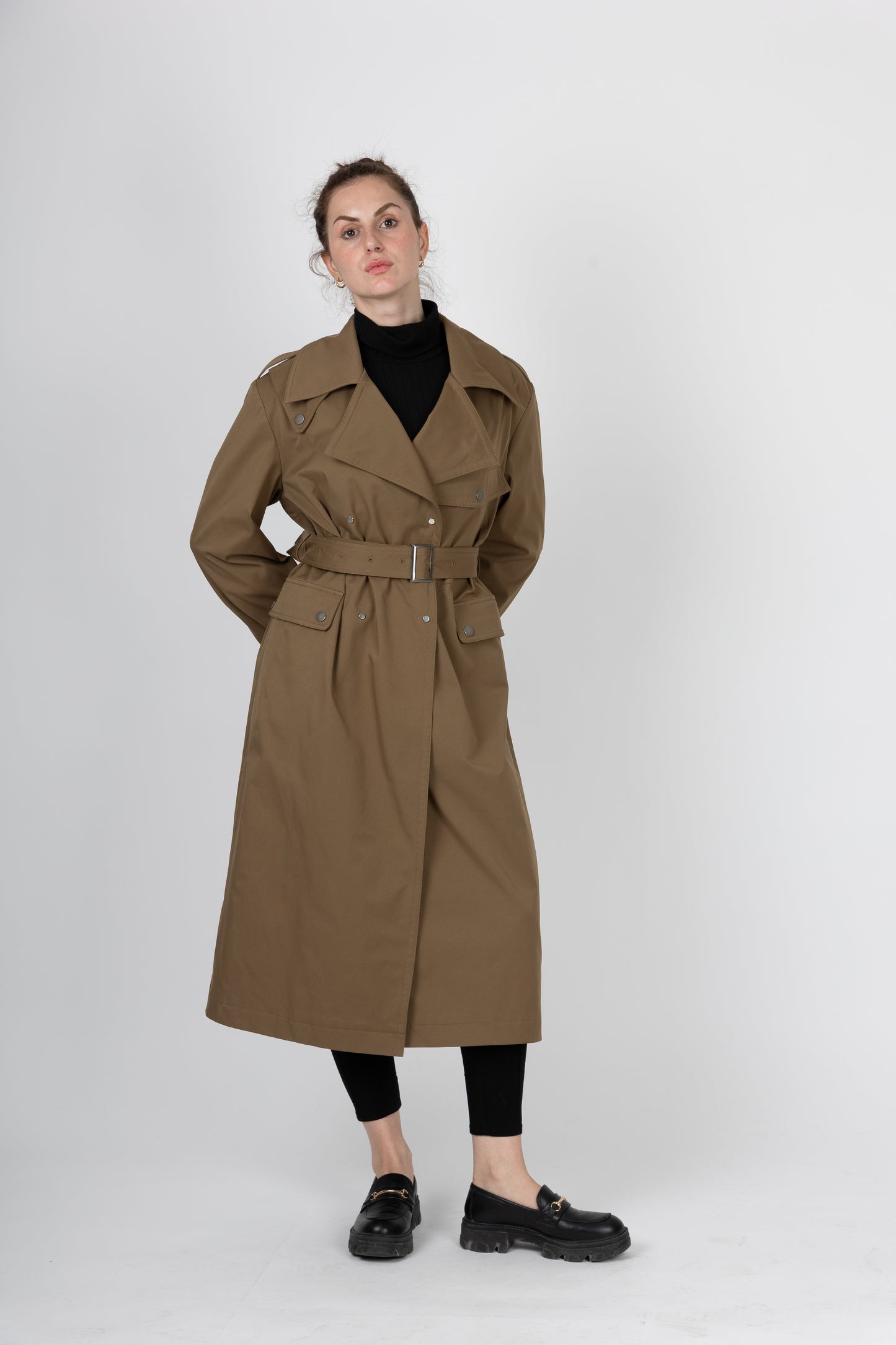 TRENCH À CEINTURE