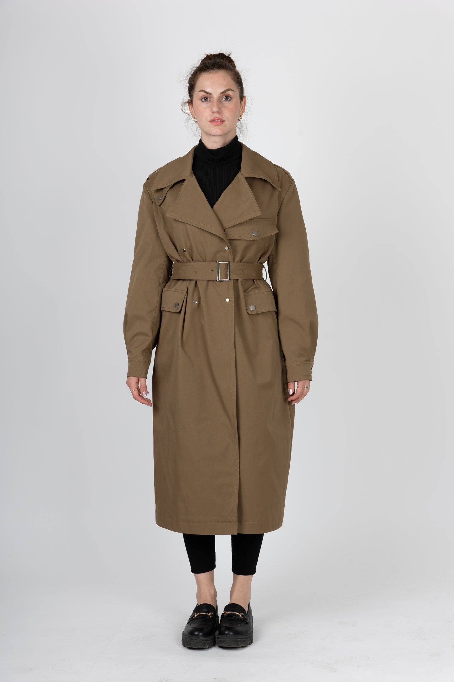TRENCH À CEINTURE