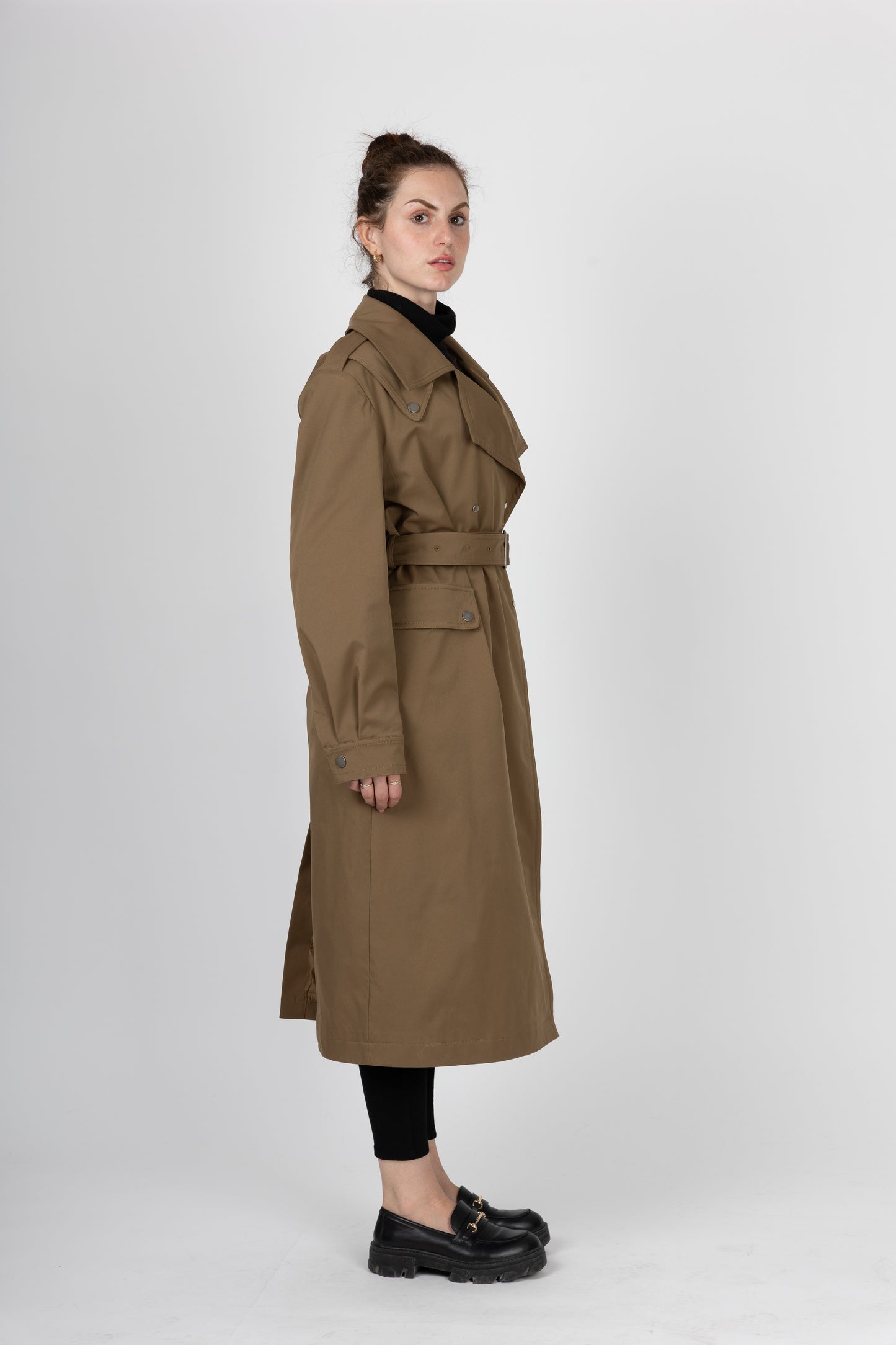 TRENCH À CEINTURE